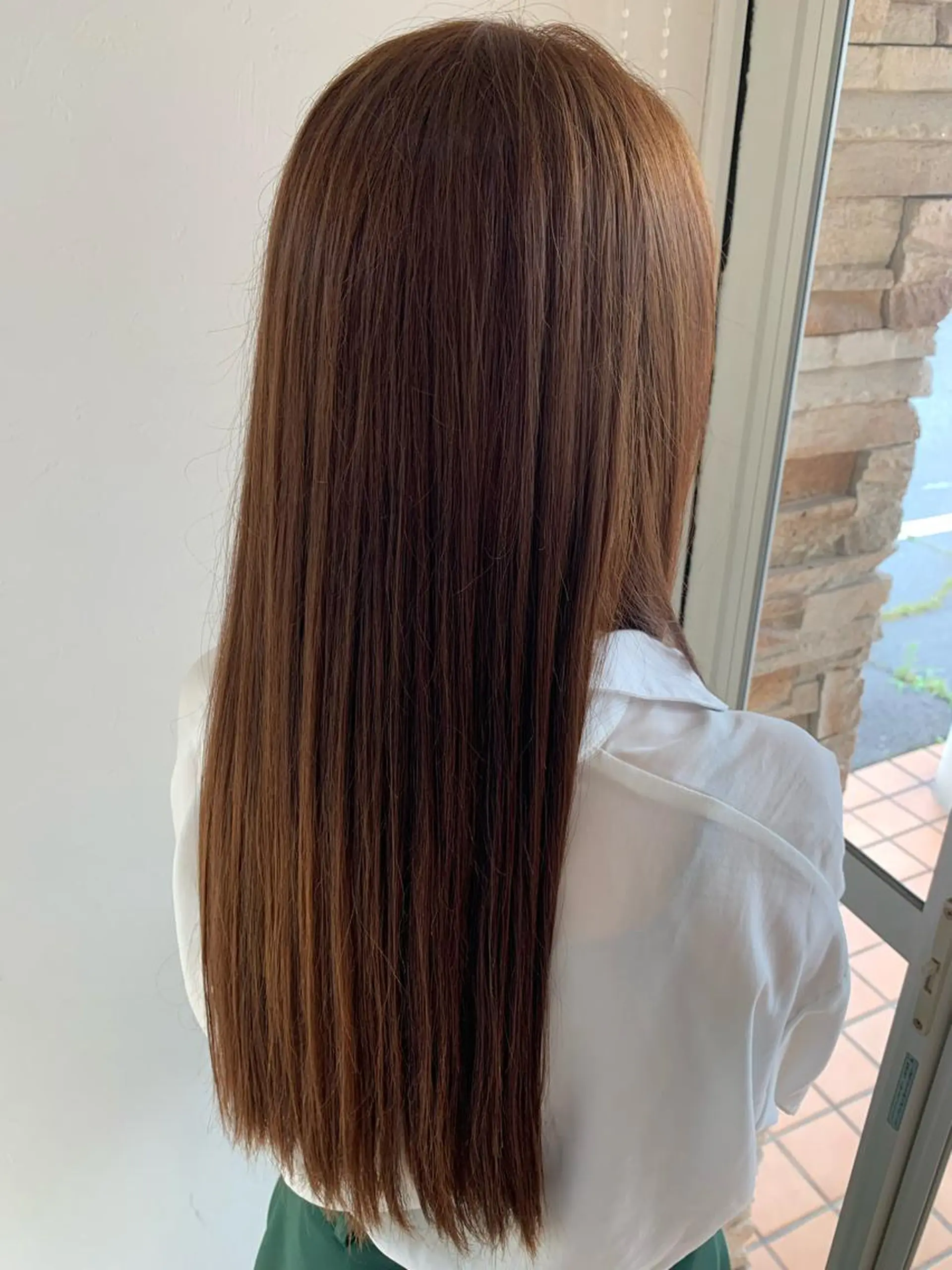 カラー 柴田 結衣のヘアスタイル