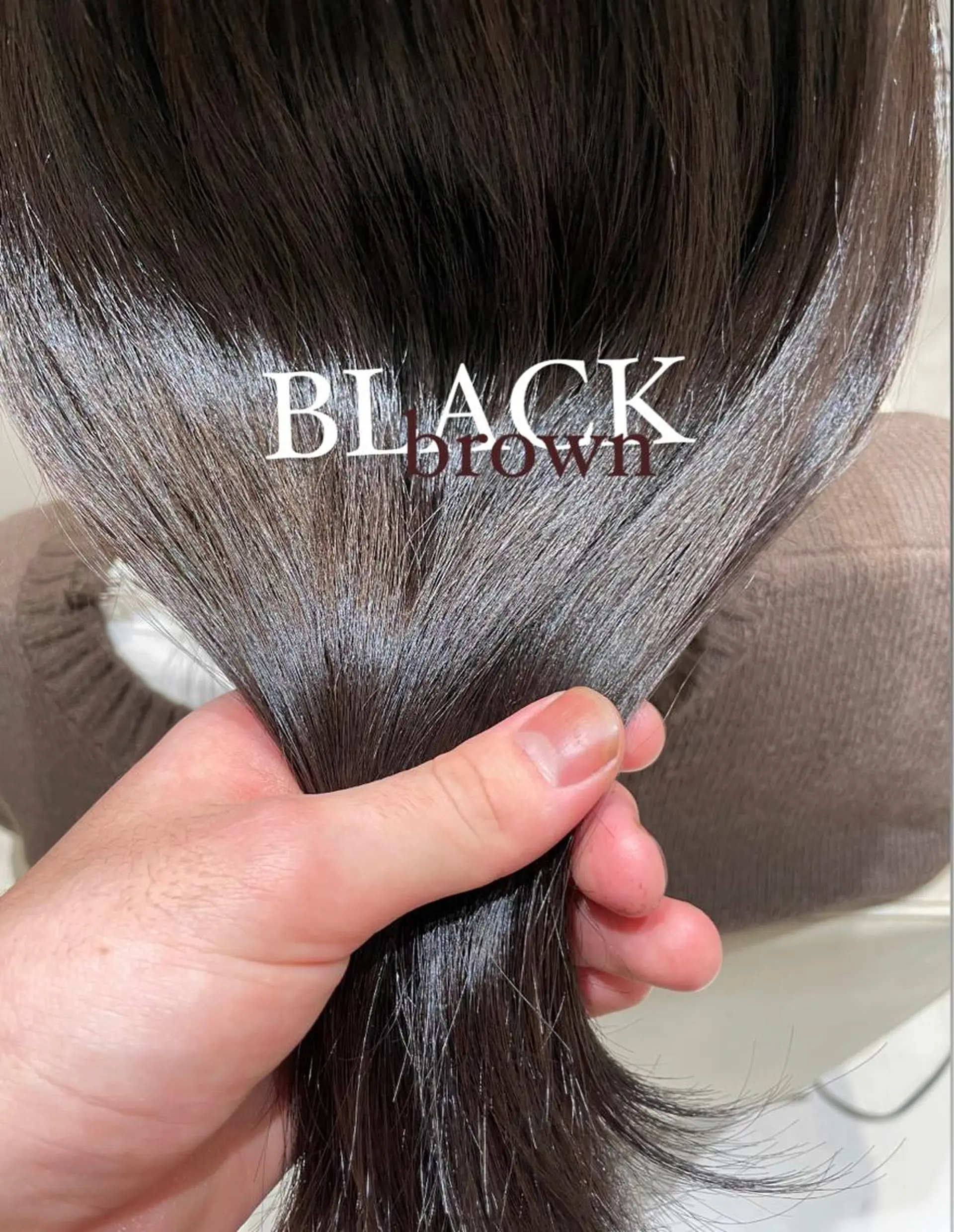 ロング カラー k-twoたき✨艶感 カラー／美髪矯正のヘアスタイル