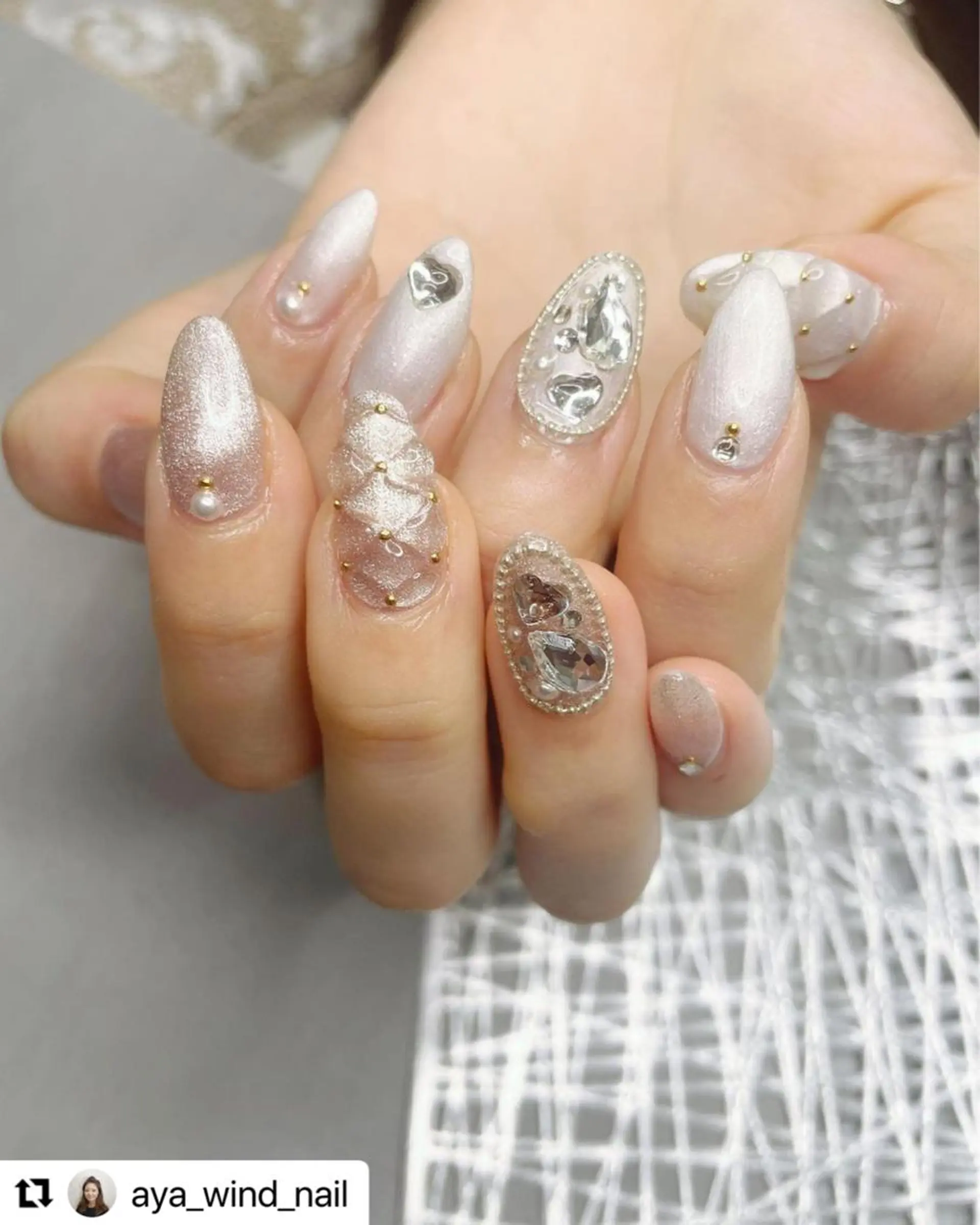 ネイル privatesalon_ILDOR所属・Salon ILDOR のマツエク・マツパデザイン