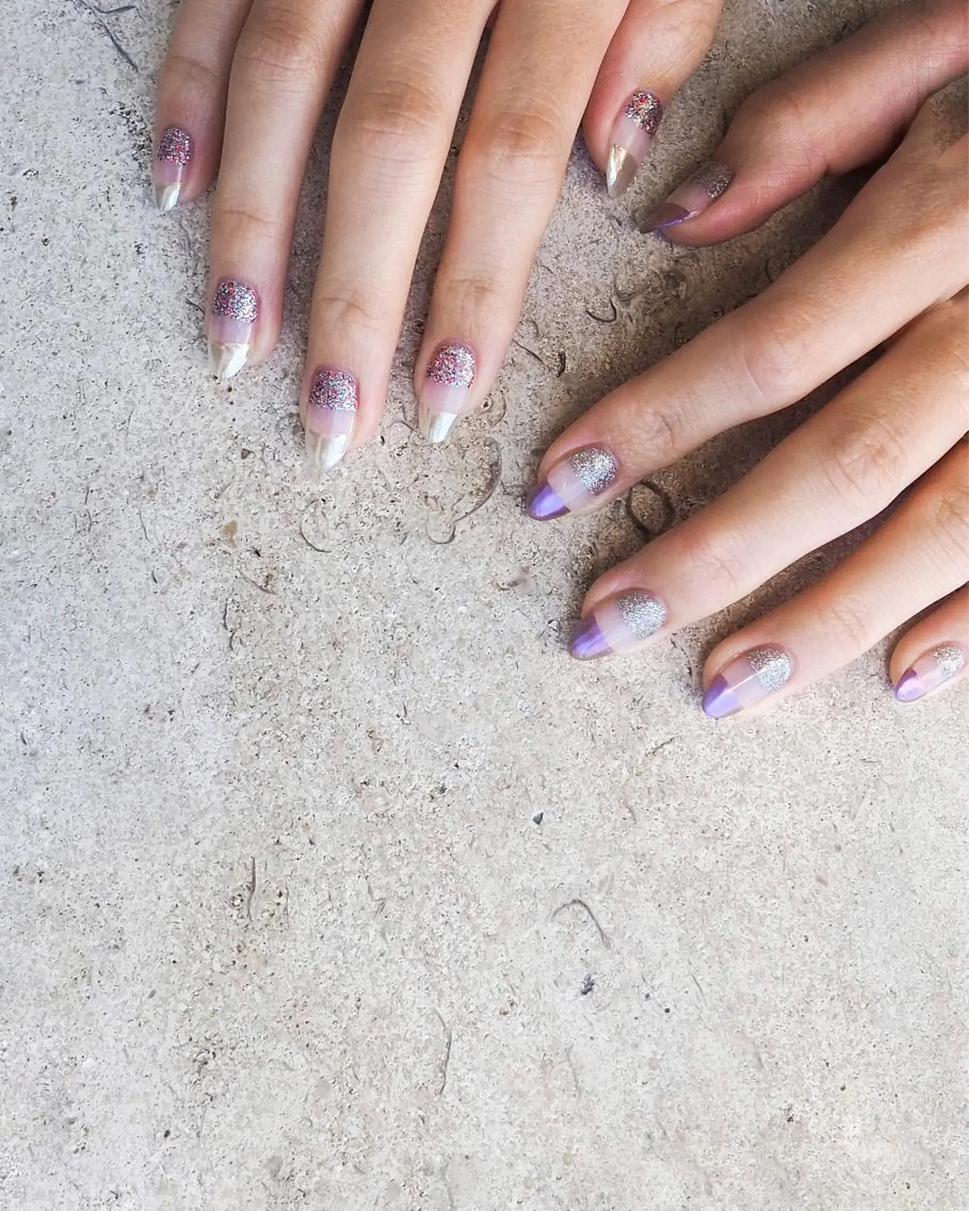 ネイル ハンドネイル Hisaka Mikiのネイルデザイン