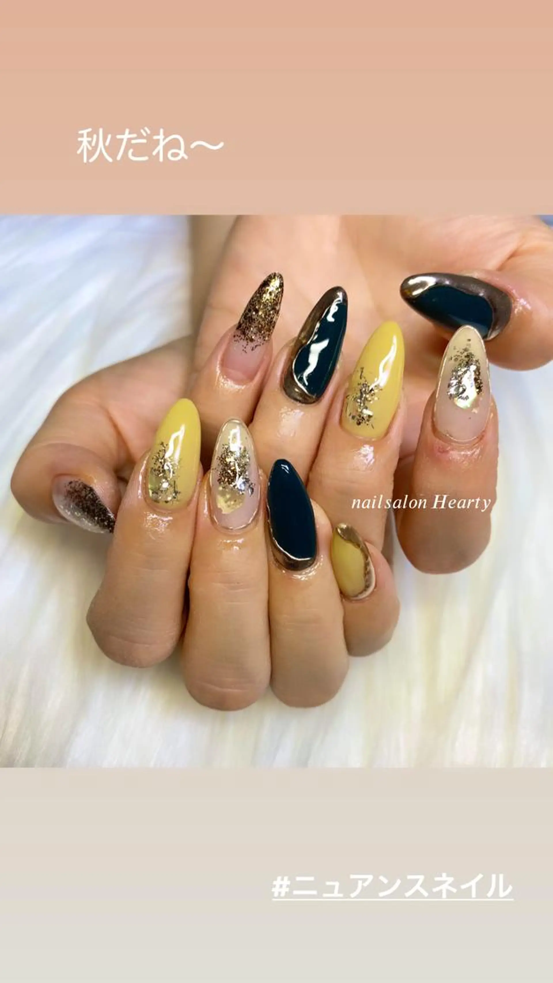 ネイル nailsalon Heartyのネイルデザイン