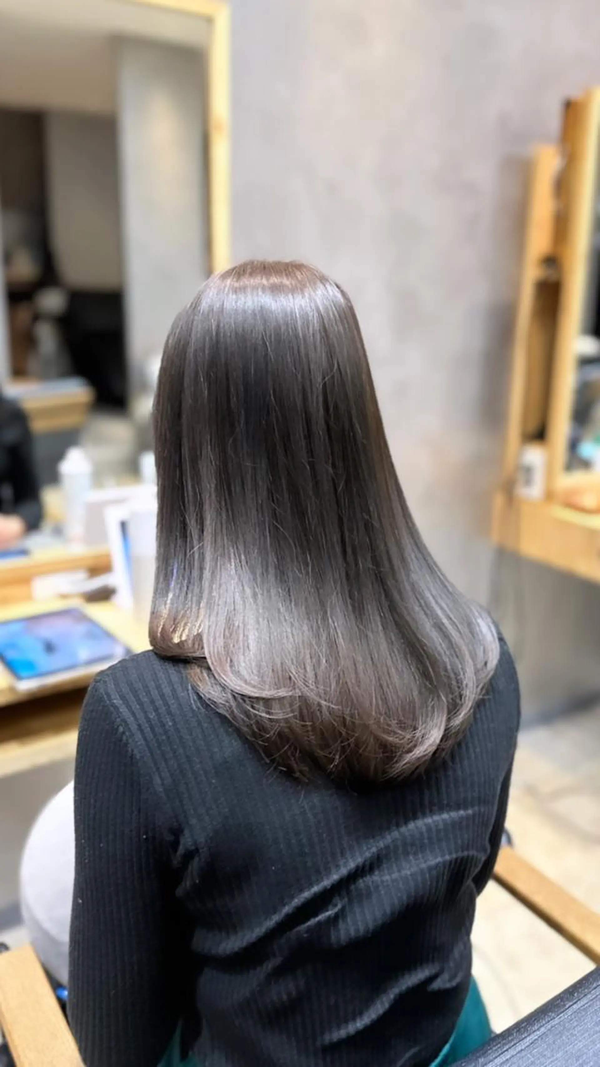 ロング 兼平大地 inity心斎橋のヘアスタイル