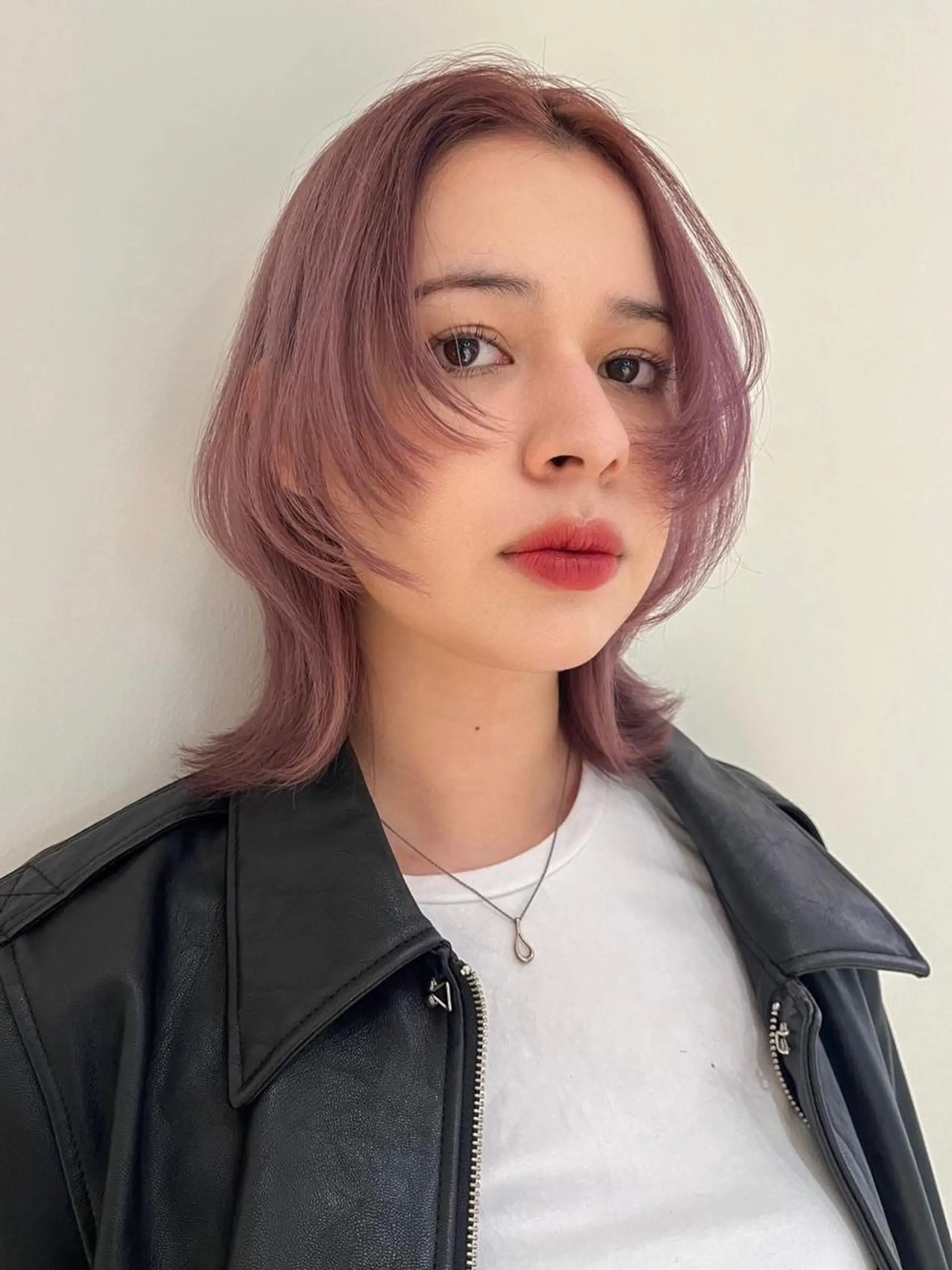 ミディアム カラー レイヤー,ボブ / 彩未のヘアスタイル