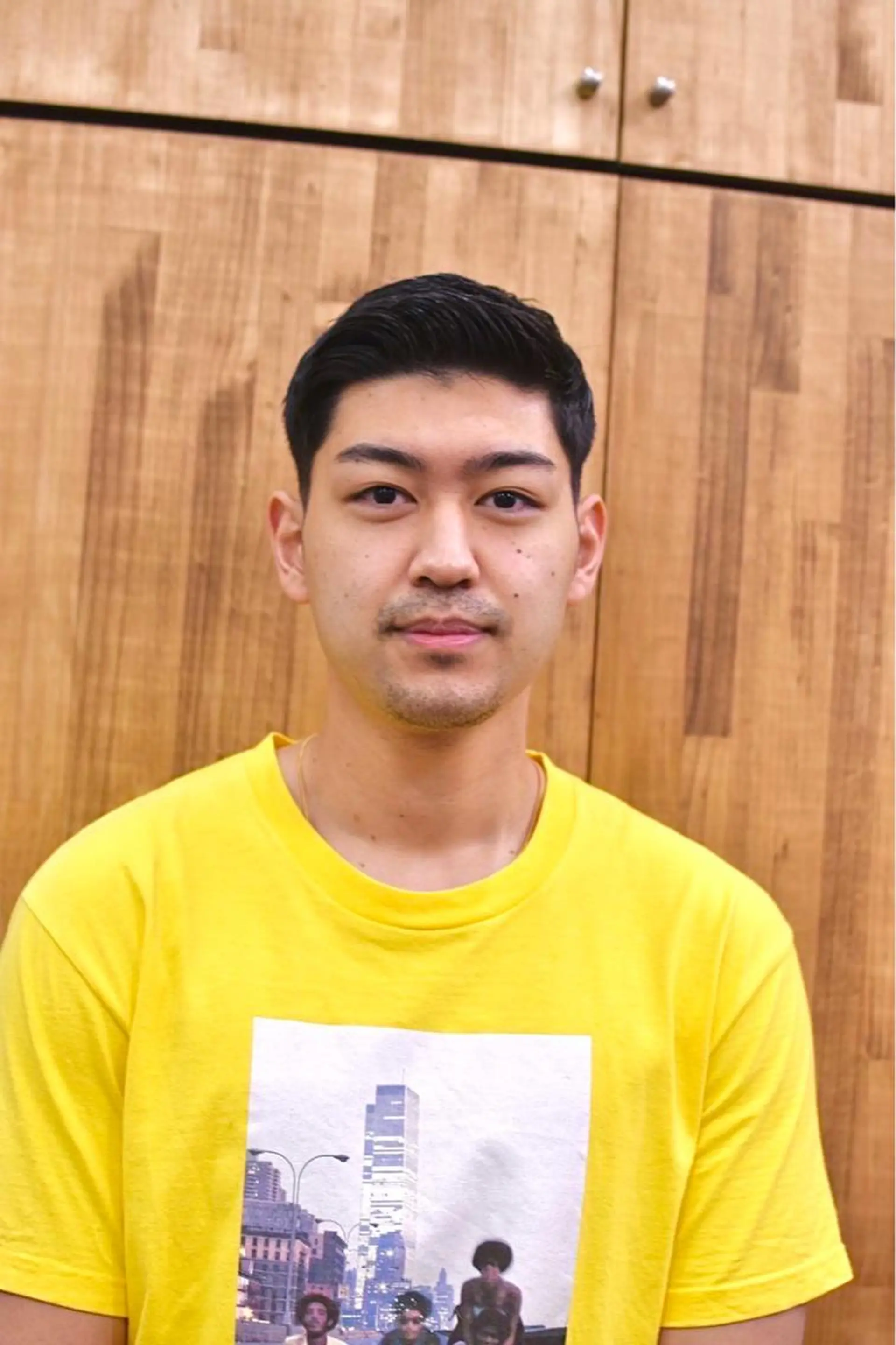 ショート メンズ 牧野 滉平のヘアスタイル