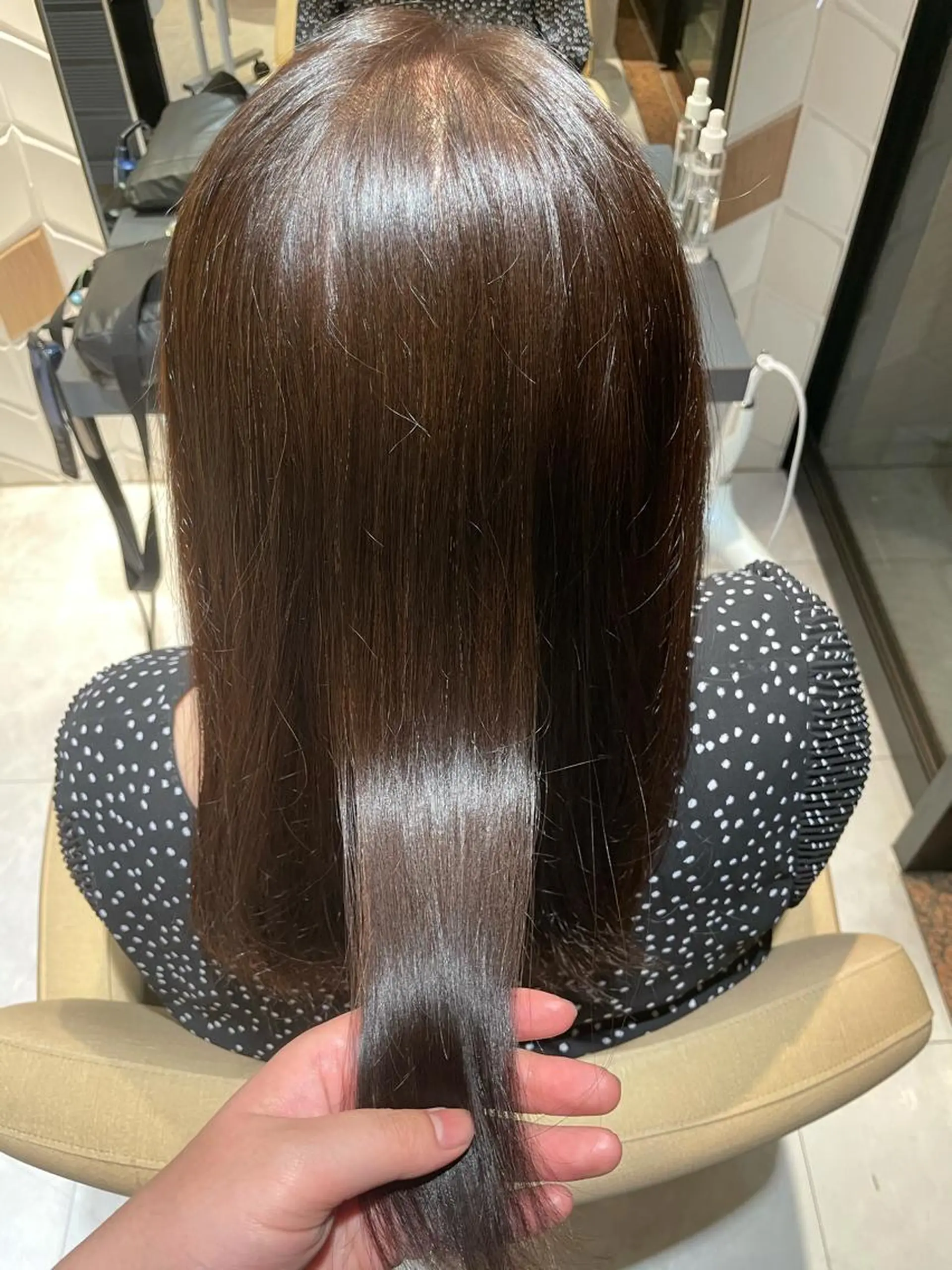 カラー KIND所属・KIND 細川碧のヘアスタイル