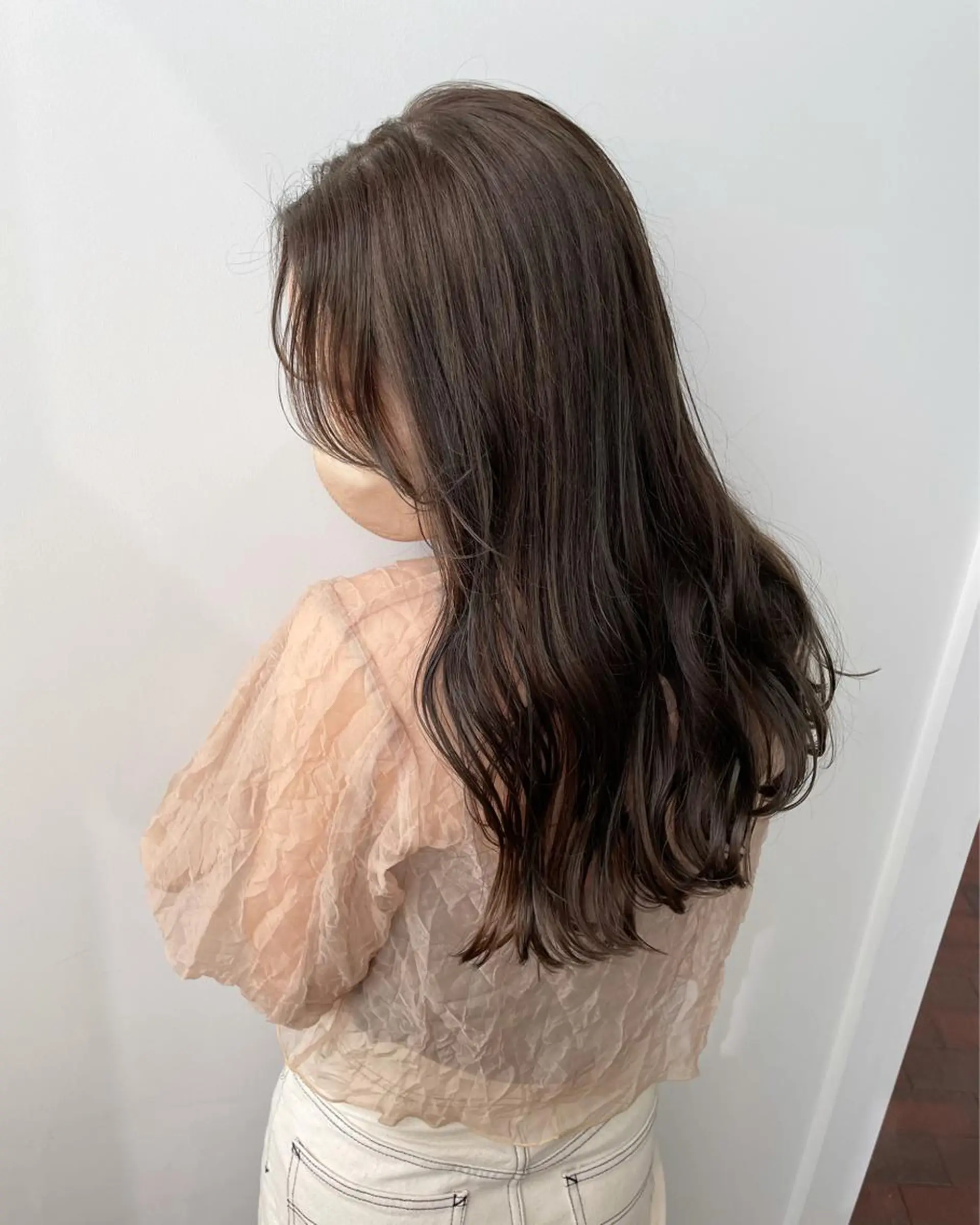 ロング カラー カット ヘアカラー トリートメント Sill所属・片岡 由依のヘアスタイル