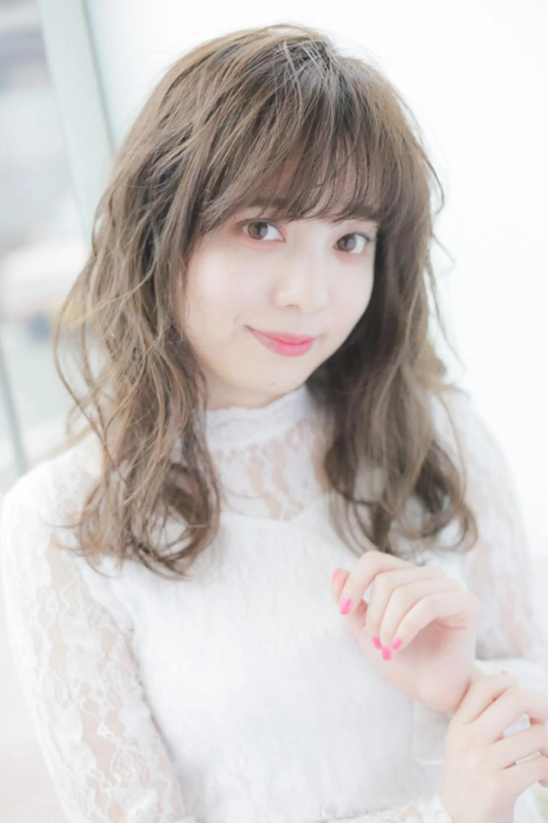 ロング カラー パーマ 髪質改善サロン Liko🌟のヘアスタイル