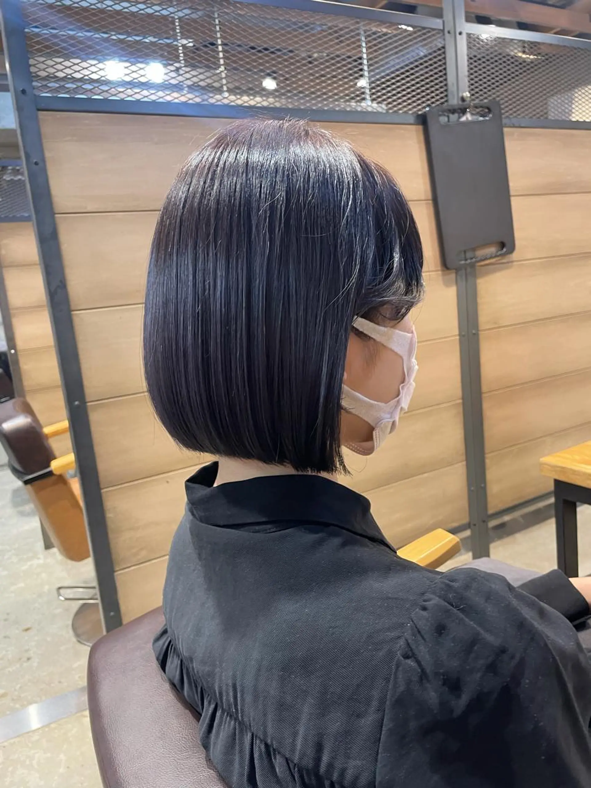 ショート カラー ヘアカラー トリートメント youres hair 髪質改善トリートメント&ヘッドスパ  新宿三丁目店【ユアーズヘア】所属・🦋透明感カラー 👑NODOKA🦋のヘアスタイル
