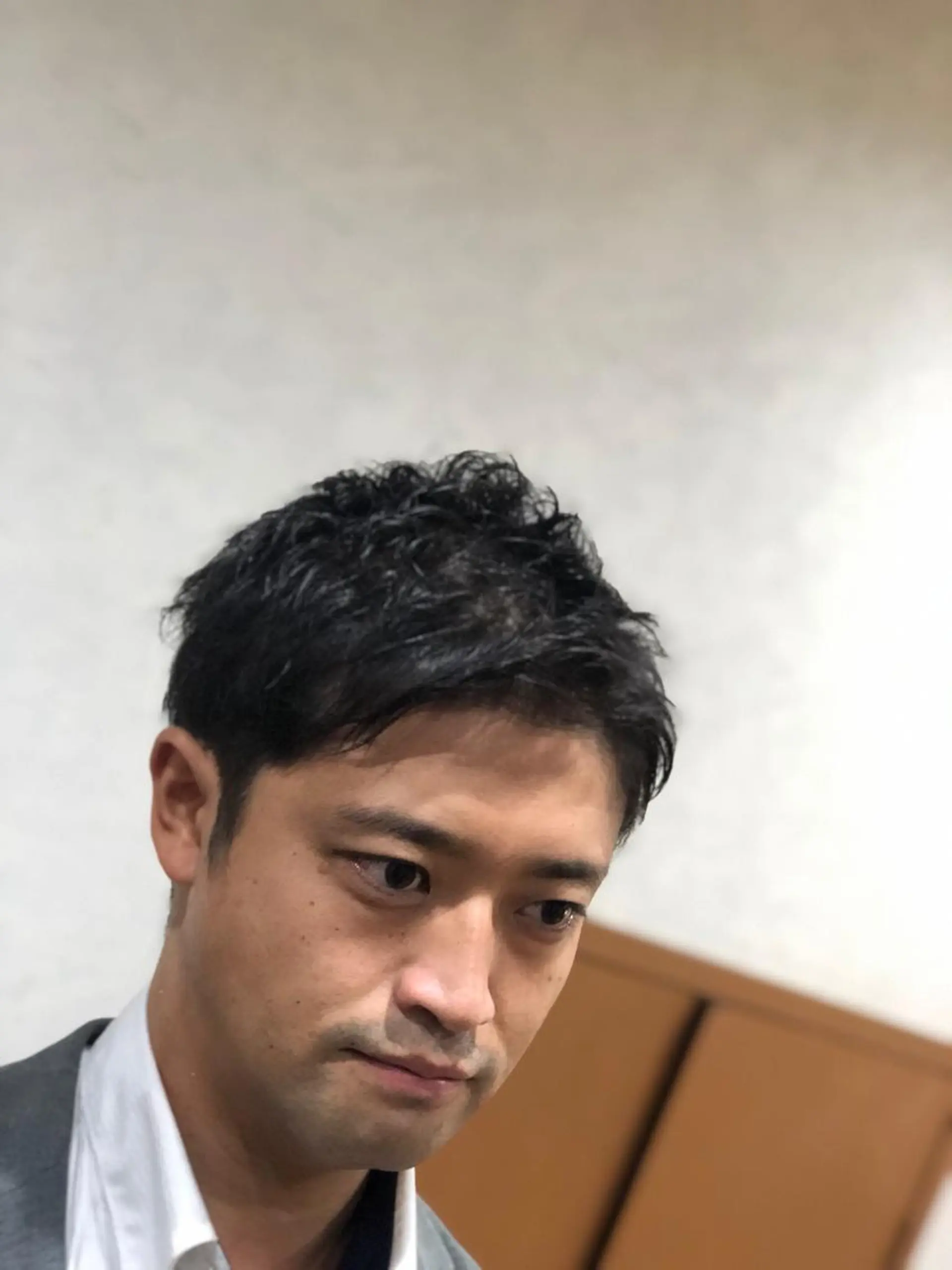 メンズ ビジネス BELO福島所属・ツイストスパイラル 成林康平のヘアスタイル