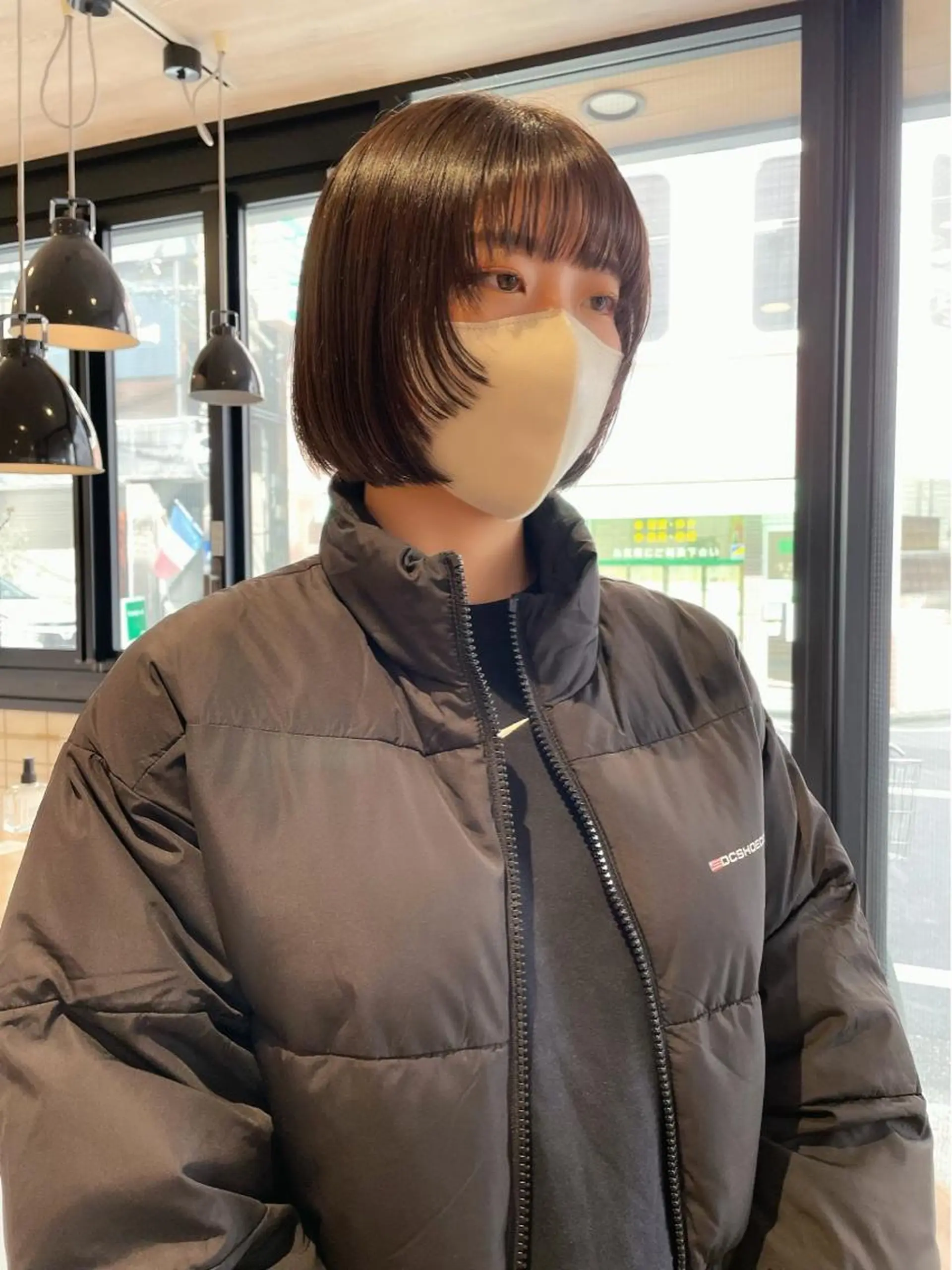 ショート haru/レイヤー/ ウルフのヘアスタイル