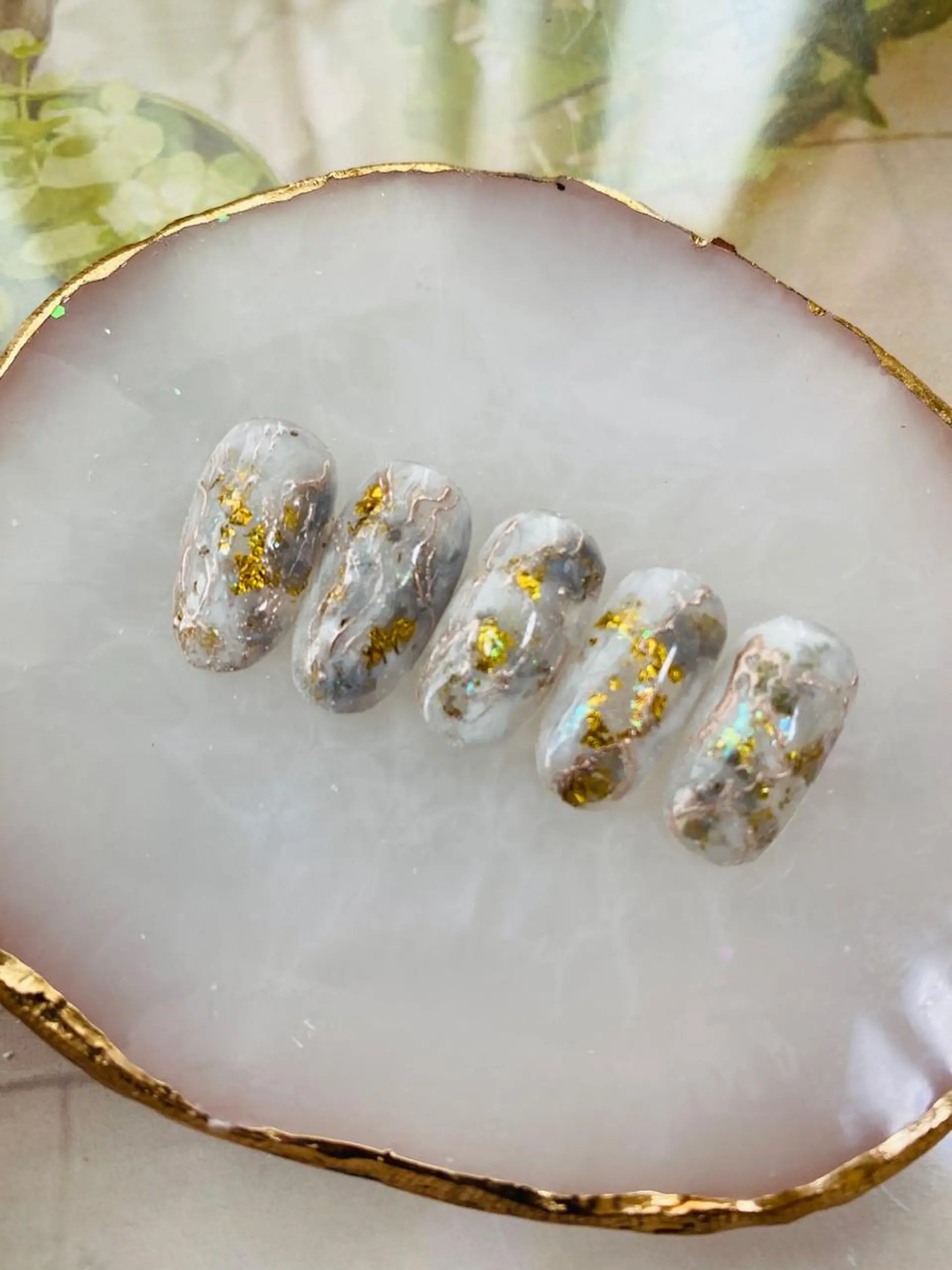 ネイル 自宅ネイルサロン ♦️nuance♦️のネイルデザイン