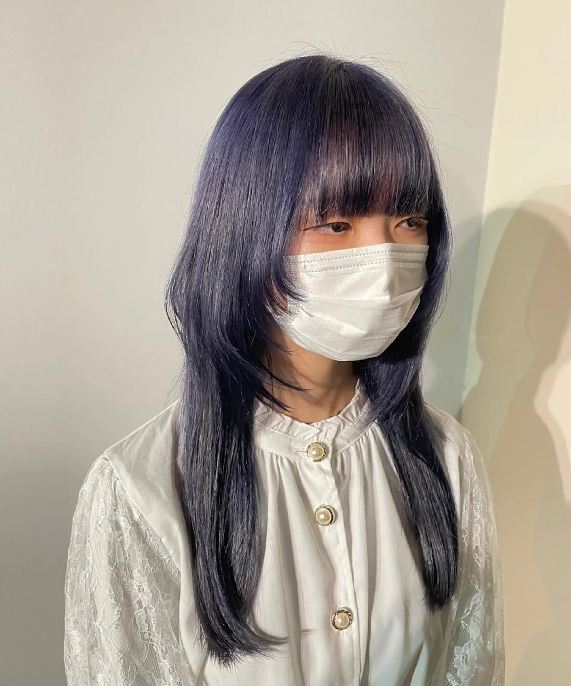 ミディアム La fith hair ray 札幌店所属・顔まわり/W カラー/リョウのヘアスタイル