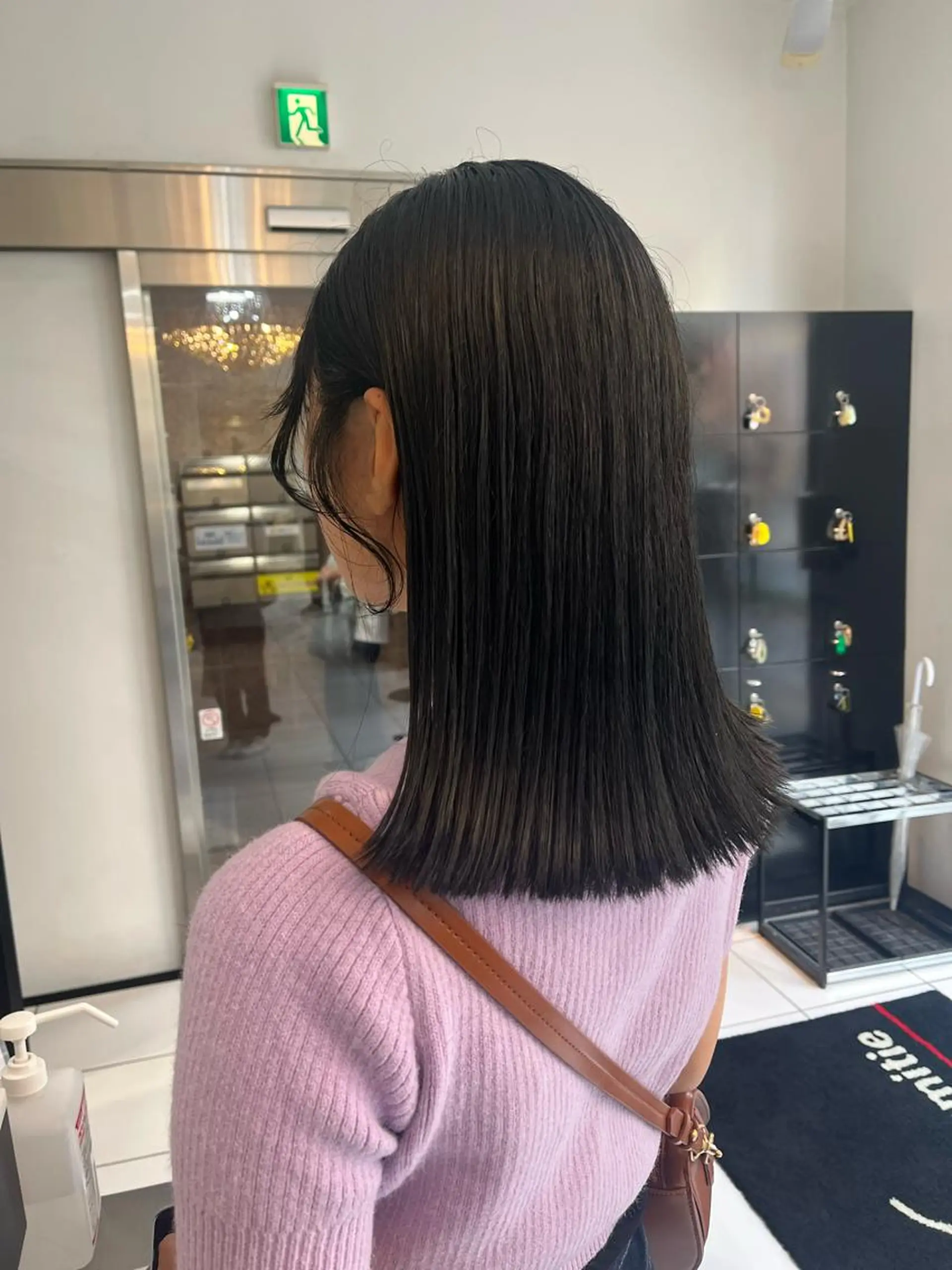 ミディアム カラー channel所属・Natsumi ❤︎のヘアスタイル