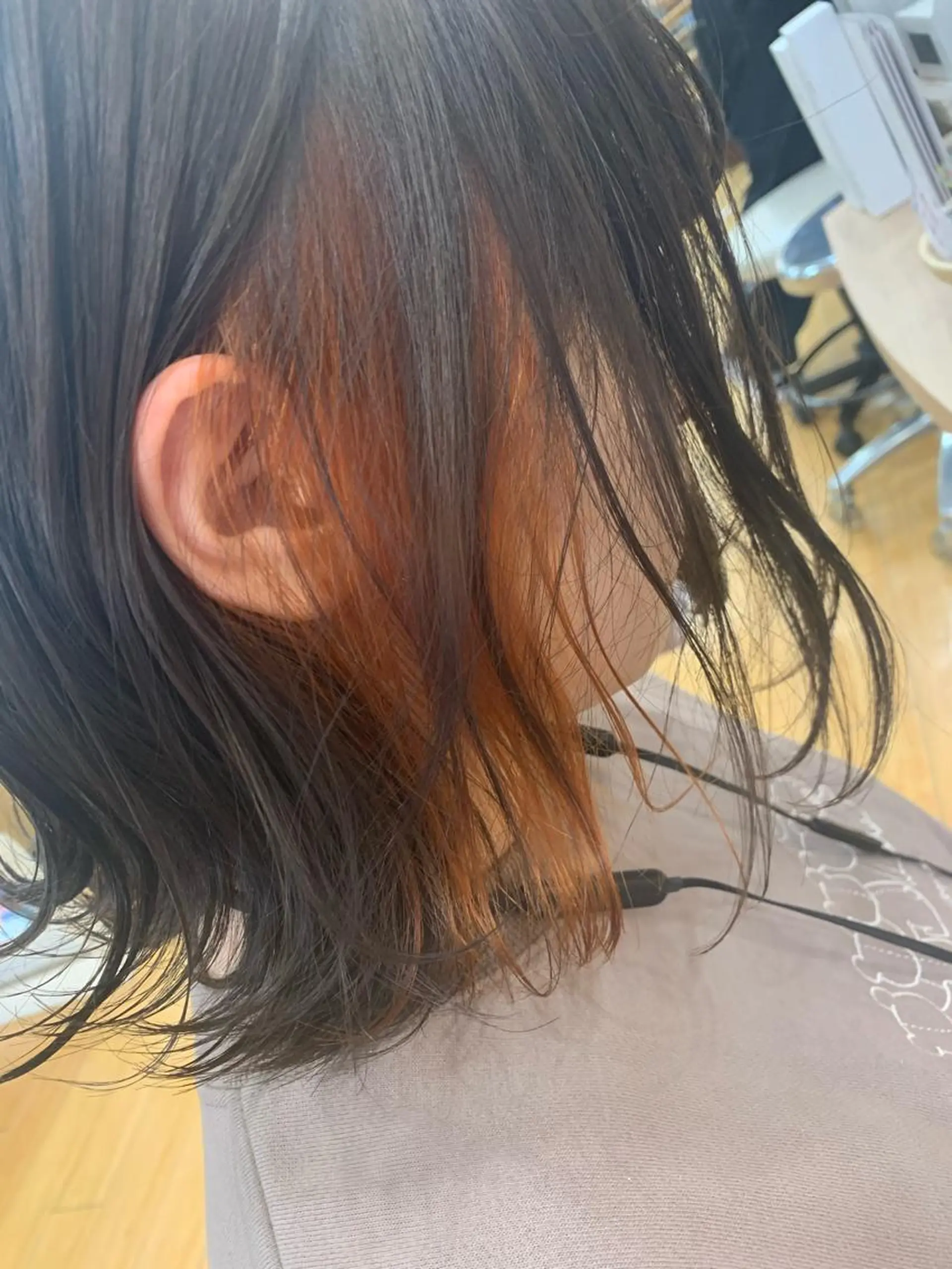 ミディアム 丸山 亜加理のヘアスタイル