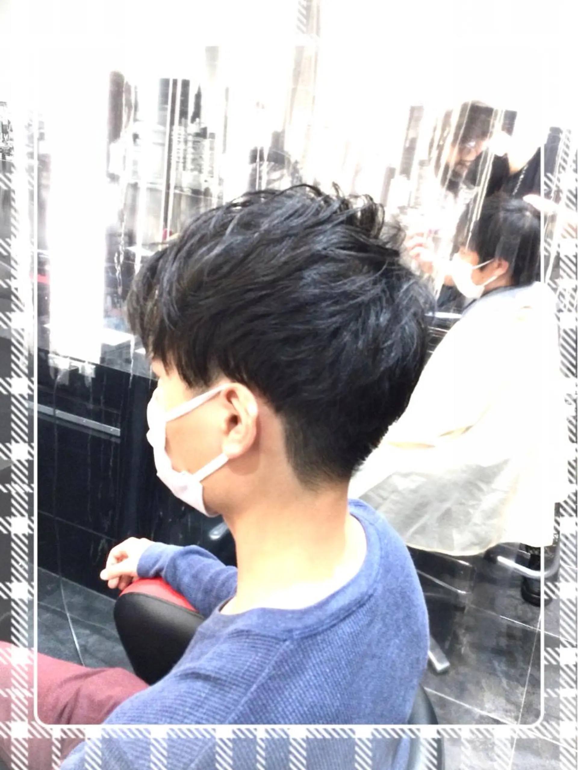 ショート メンズ Annon プライベートサロンのヘアスタイル