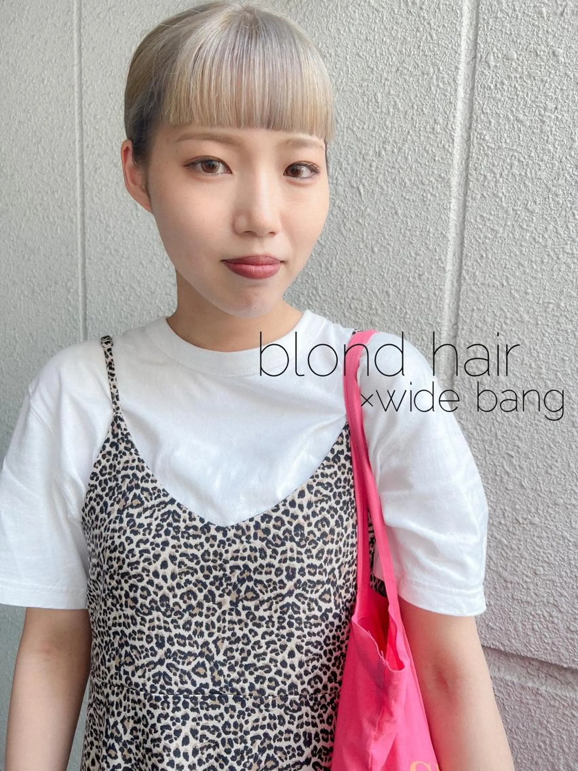 ミディアム カラー ヘアアレンジ ハイトーンカラー ヘアカラー カラーパティシエ facce🌼ikoのヘアスタイル