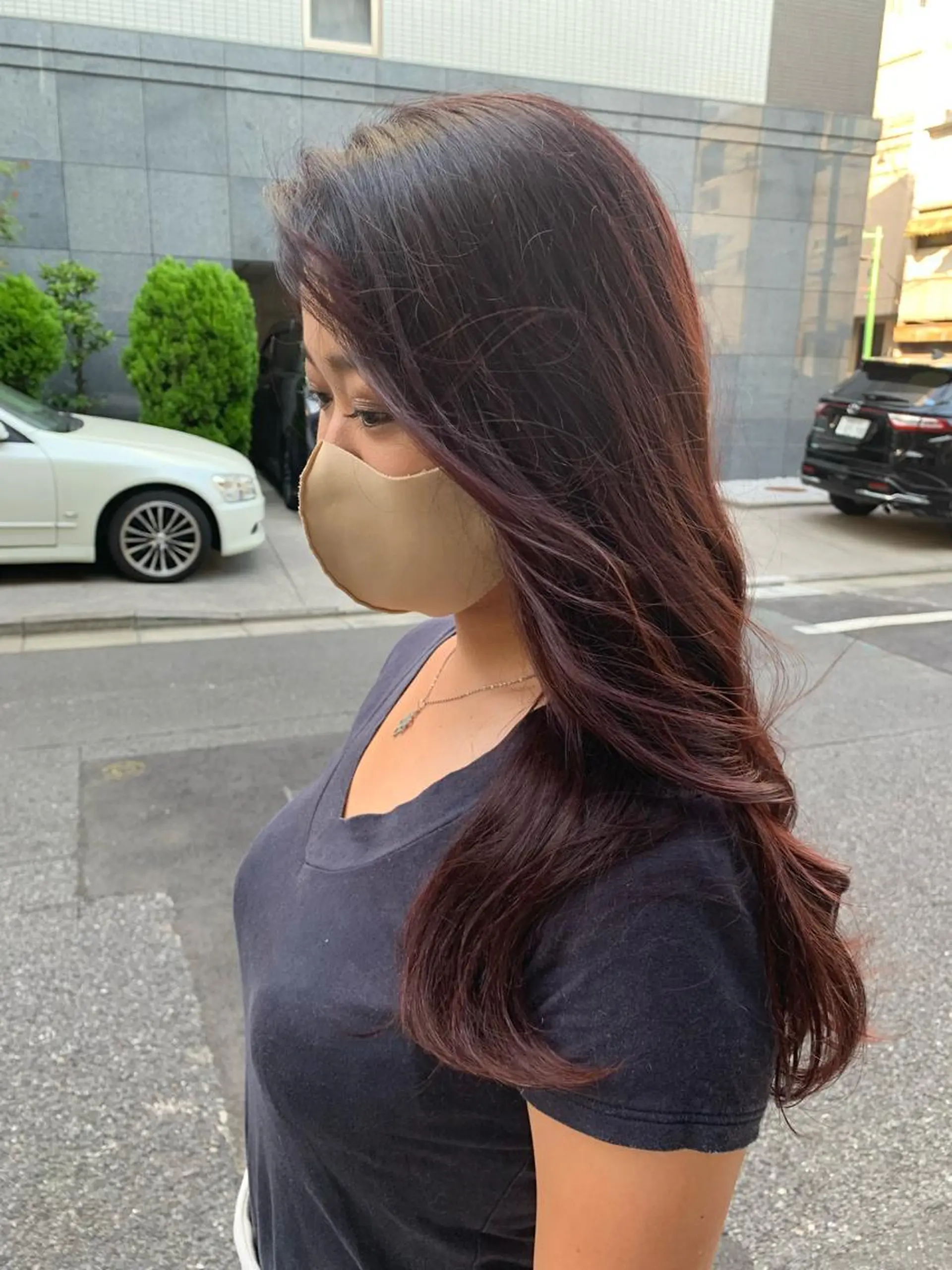 ロング infinity新富町所属・池田 美玖のヘアスタイル