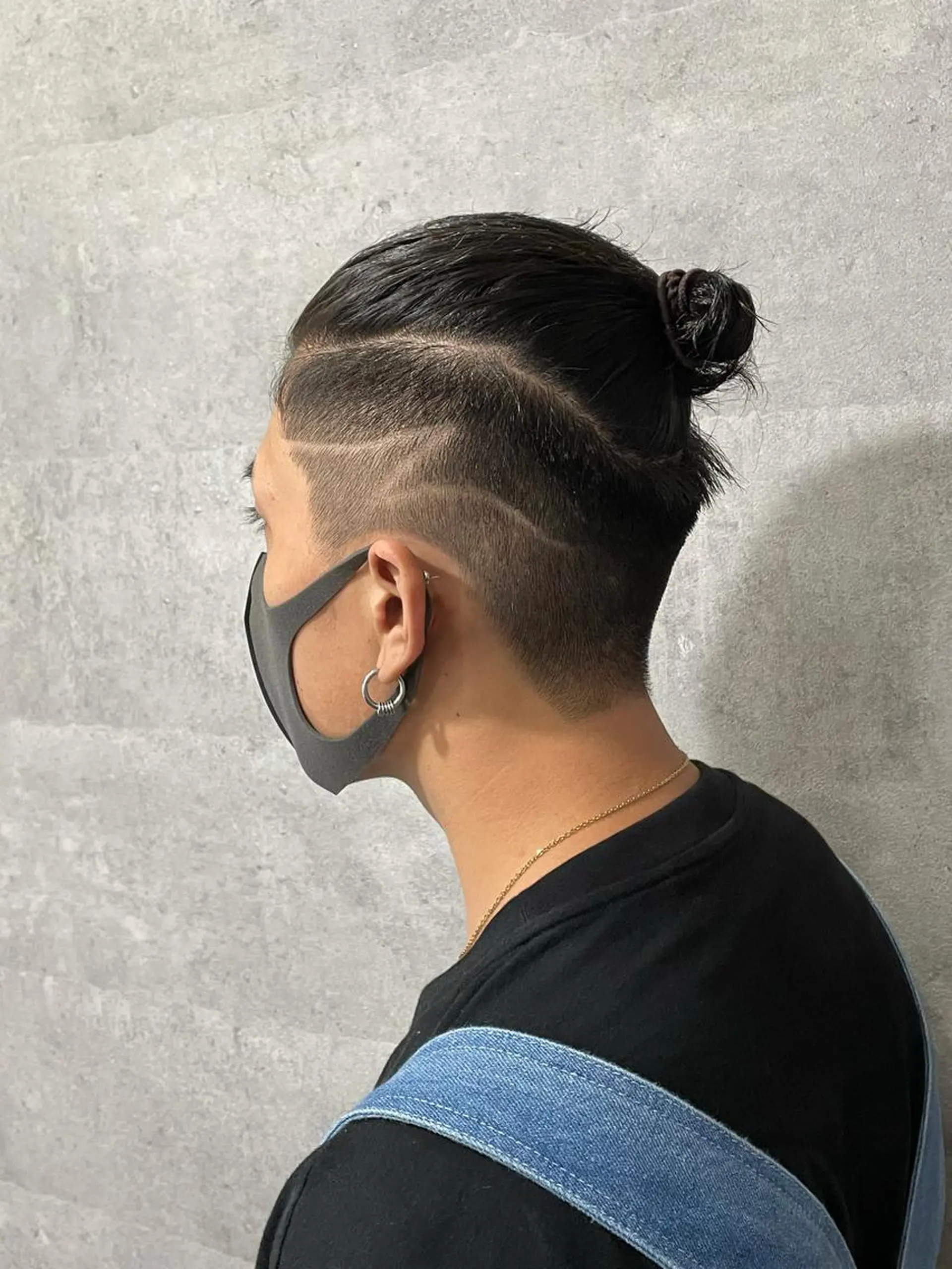 メンズ 刈り上げ カット Le'a所属・渋谷/フェード/ 國分 翔のヘアスタイル