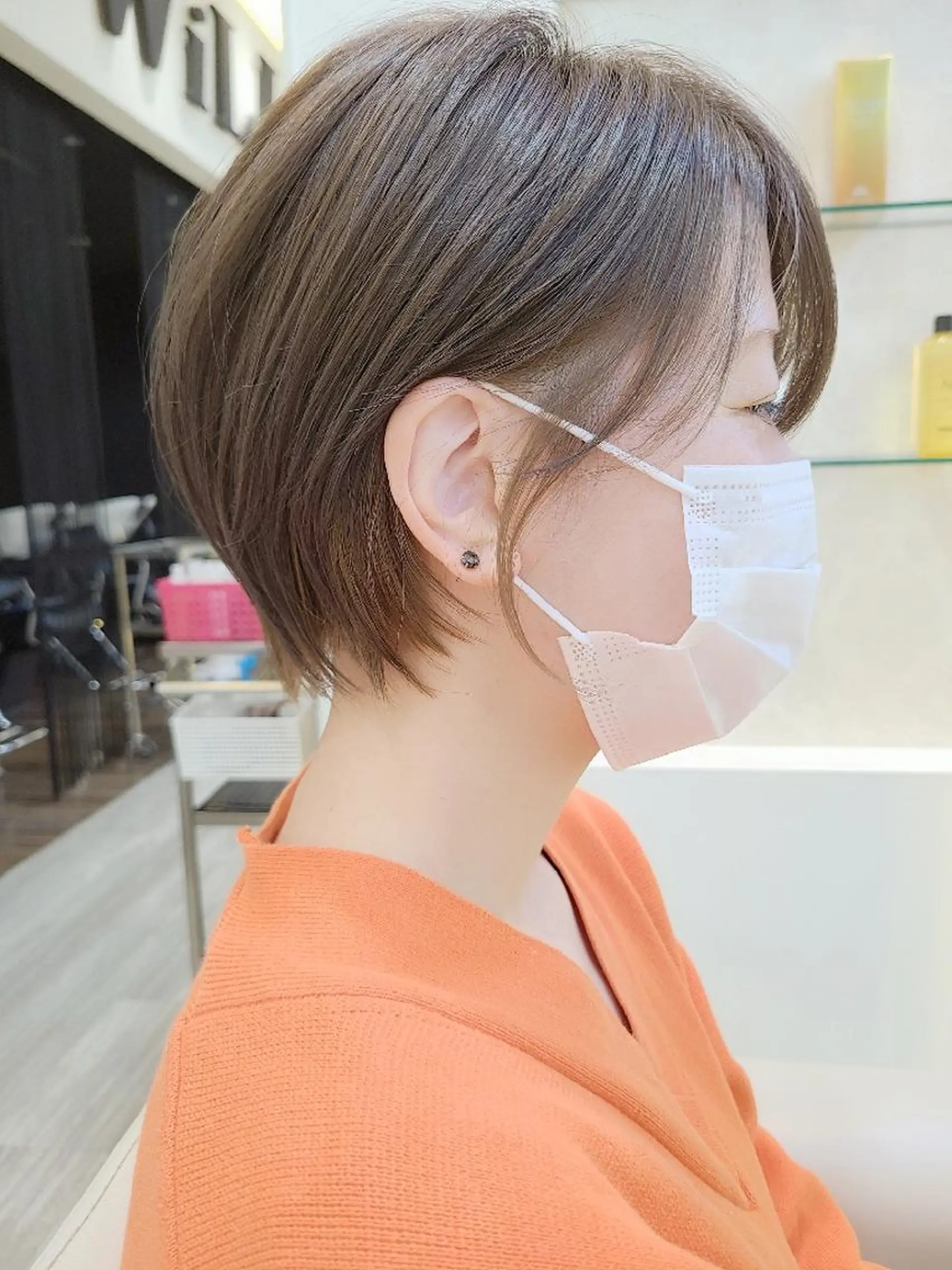 ショート カット 田嶋  利範のヘアスタイル
