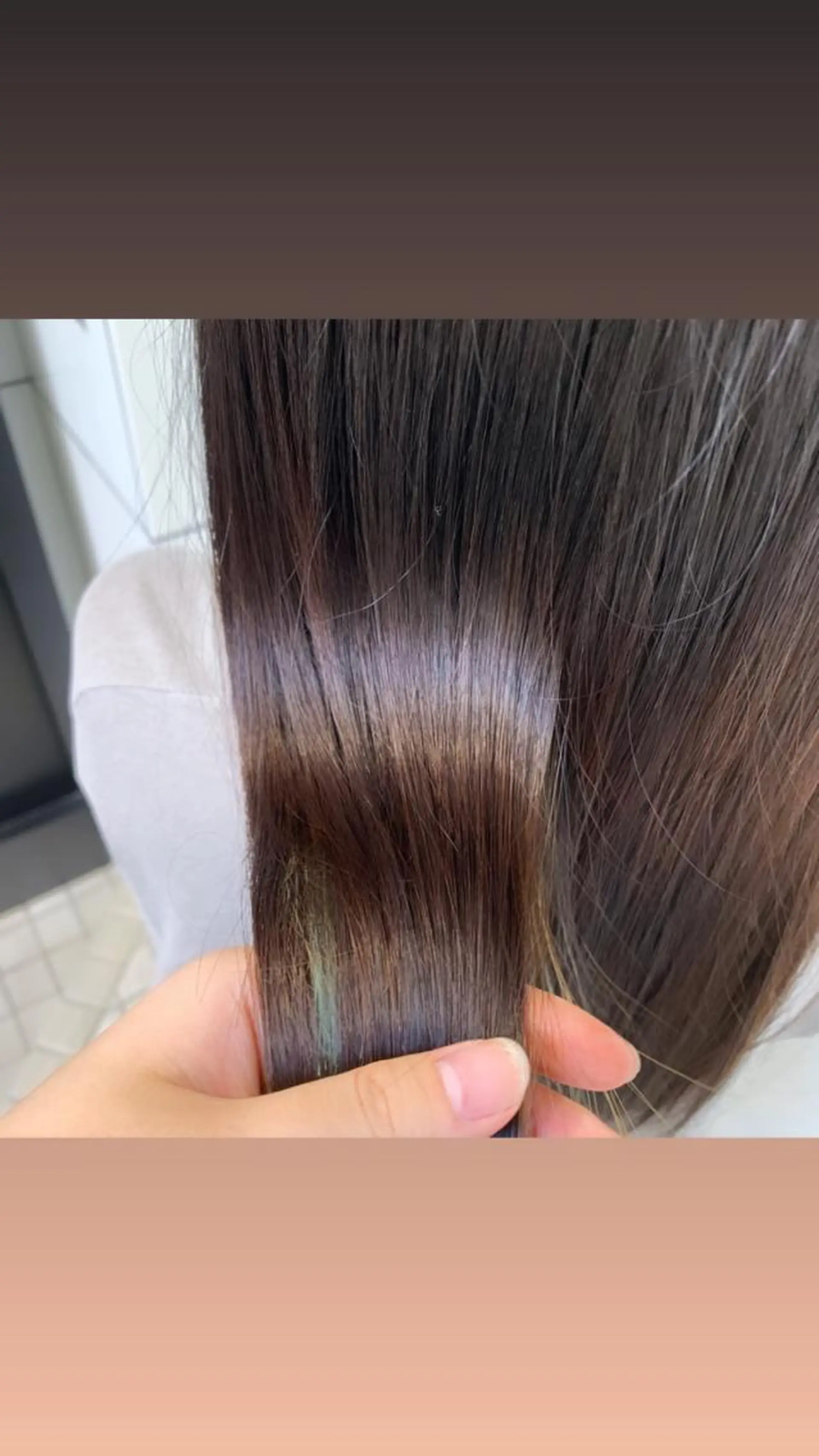 ロング トリートメント 韓国ヘア🦋 MIYUのヘアスタイル