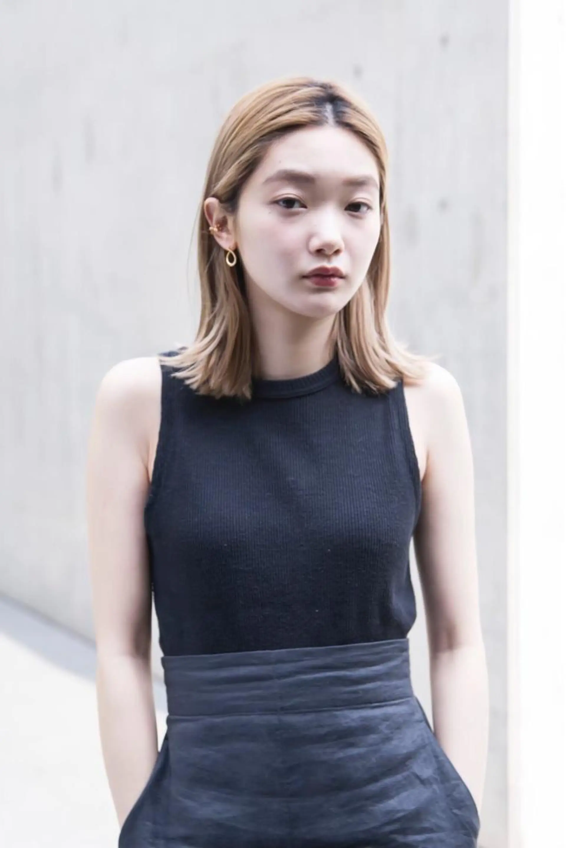 ミディアム カラー 💘透明感カラー💘 沖本 将宏のヘアスタイル