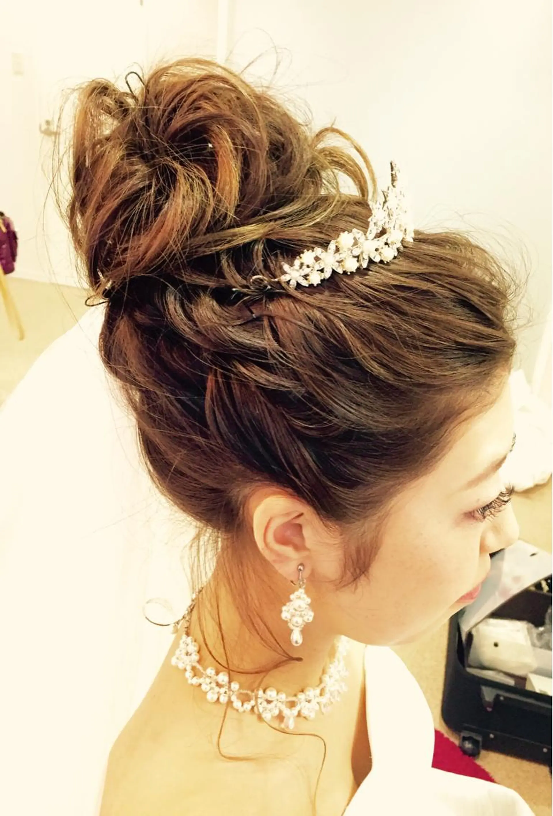 ロング ヘアアレンジ グランパルティータ所属・石丸 洋子のヘアスタイル