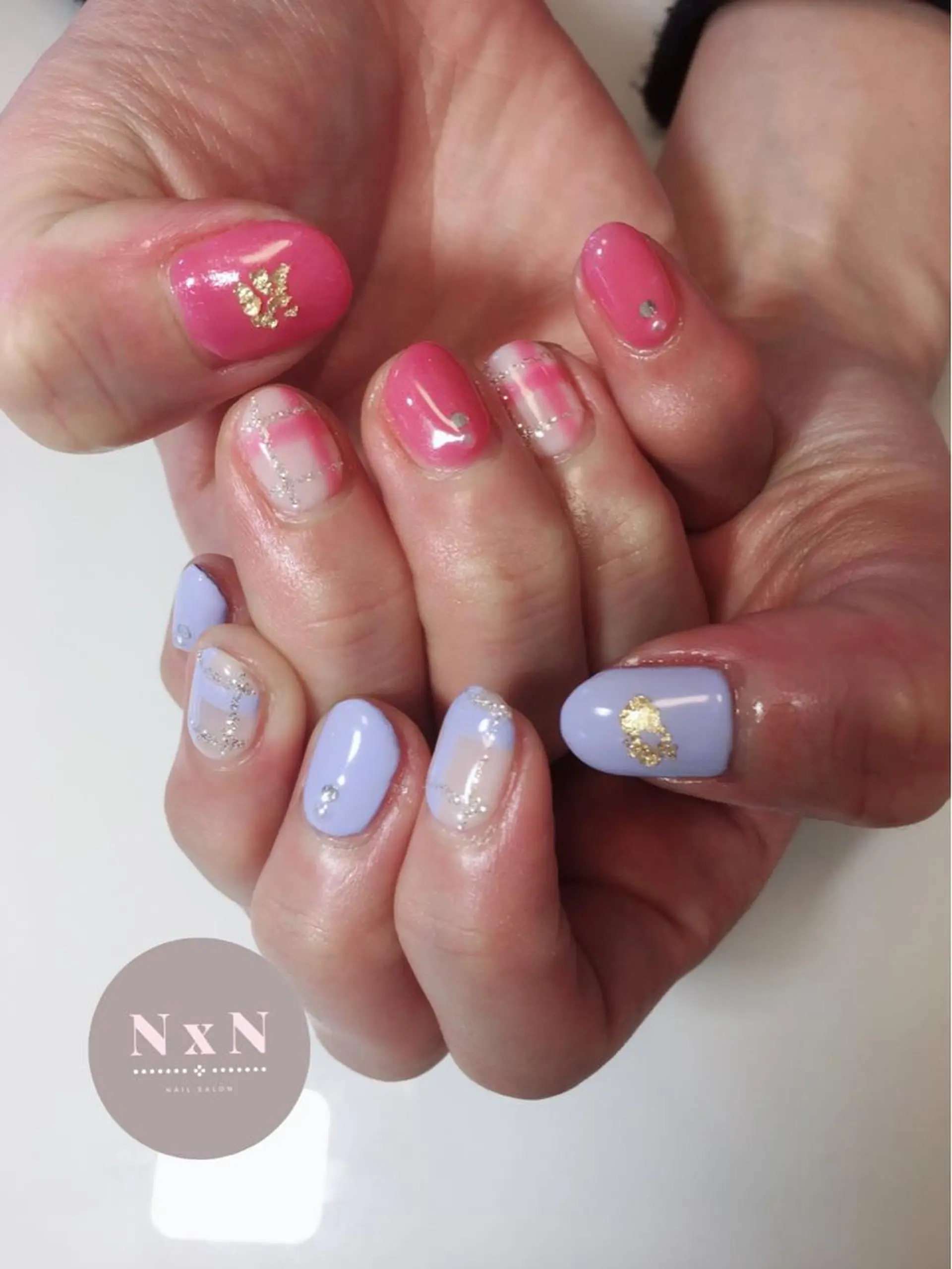 ネイル ハンドネイル nail salon N×Nのネイルデザイン