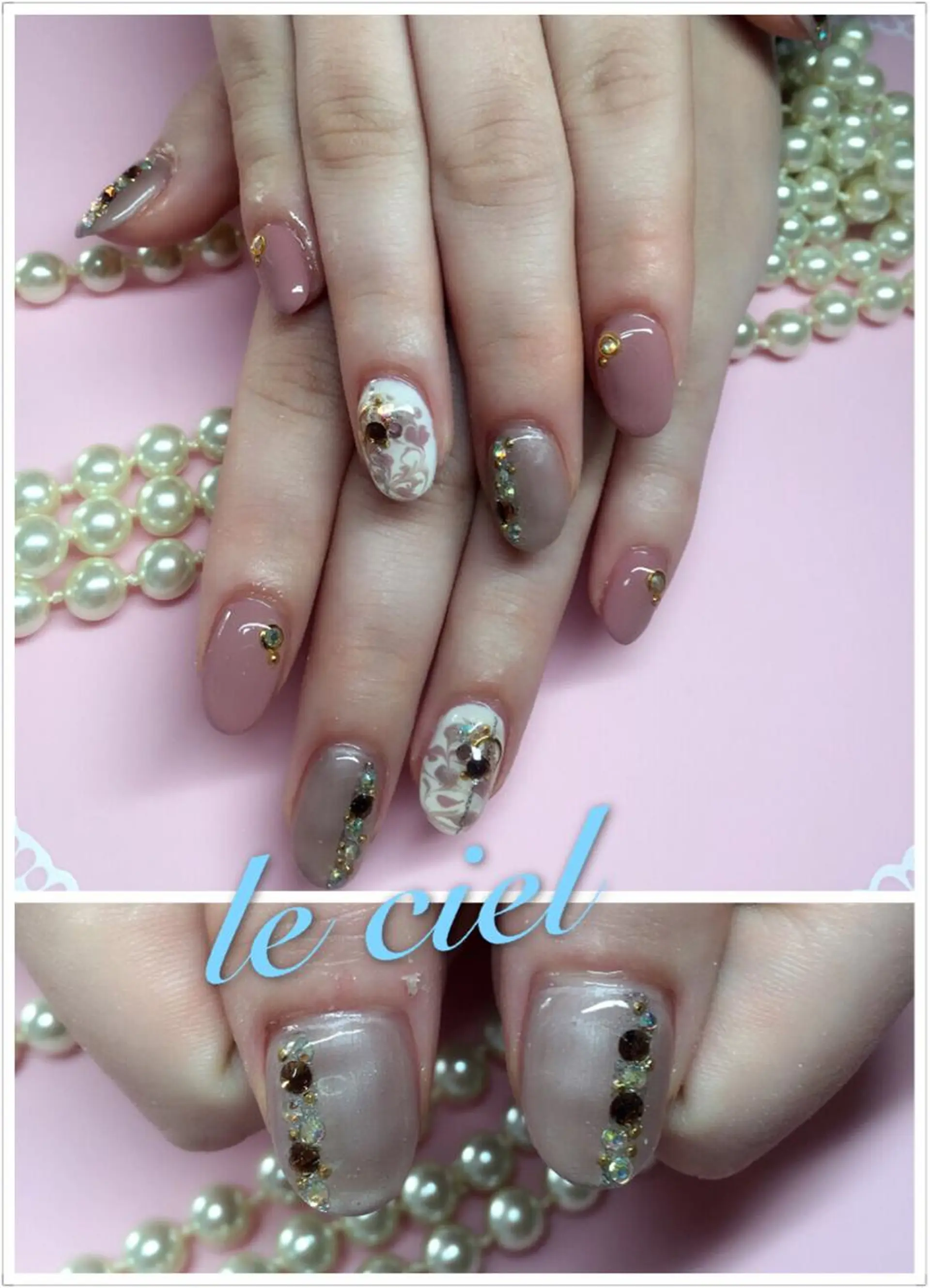 ネイル Naka Rieのネイルデザイン