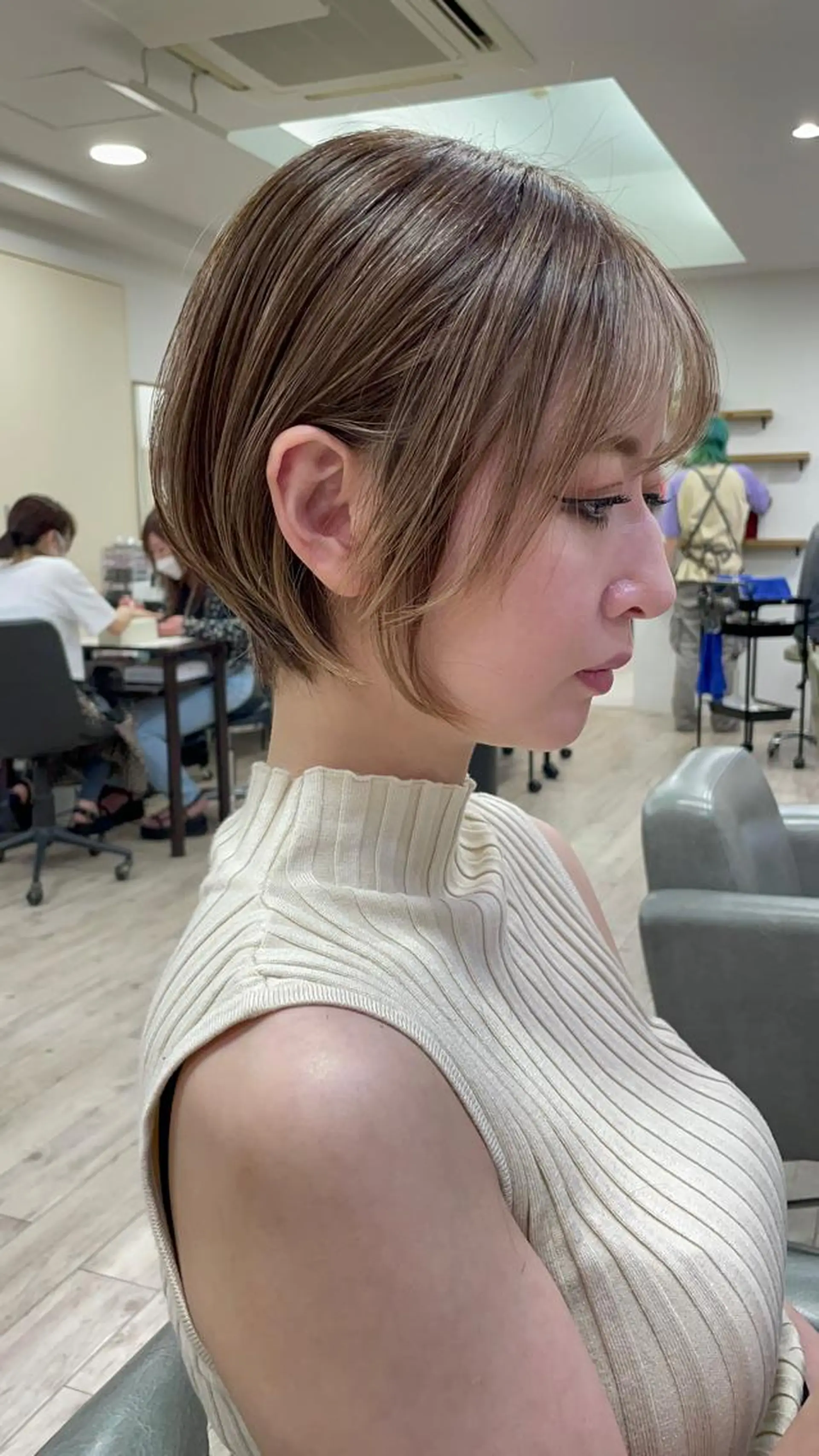 ショート gisele所属・小山 一之のヘアスタイル