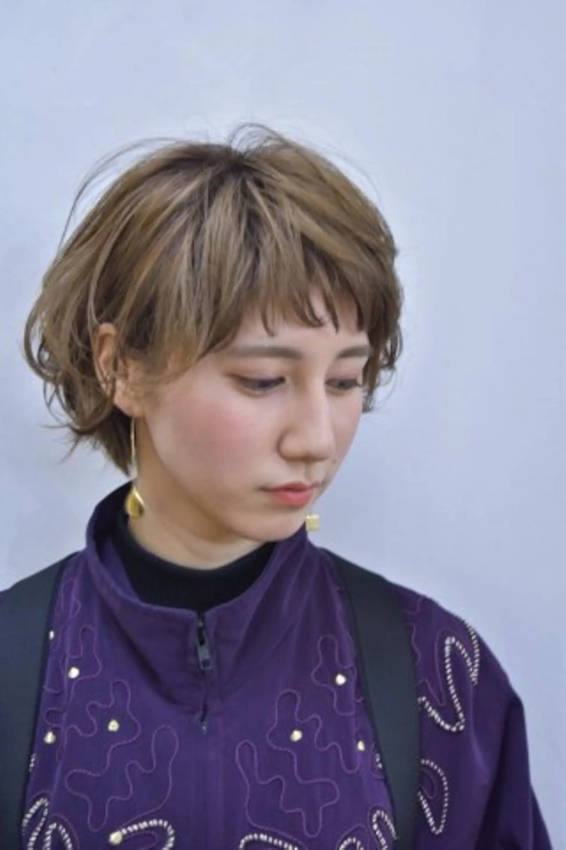 ミディアム Nyne所属・🍀失敗しない 縮毛矯正熊谷竜馬🍀のヘアスタイル