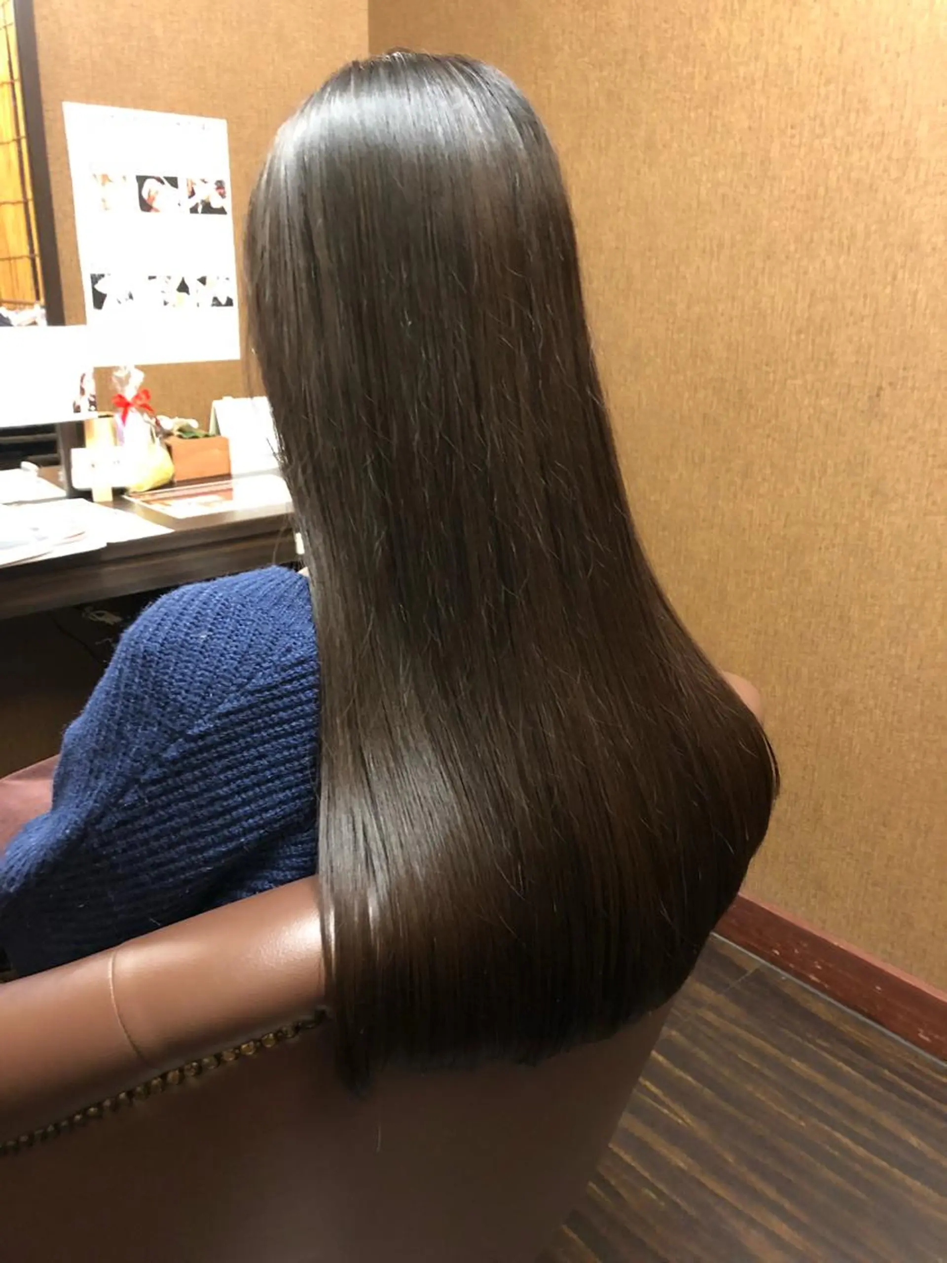 セミロング 髪質改善 トリートメント 地肌ケアヘッドスパ専門店　頭皮のおふろ所属・ケア専門美容室 ー代表／湯浅昂三郎のヘアスタイル