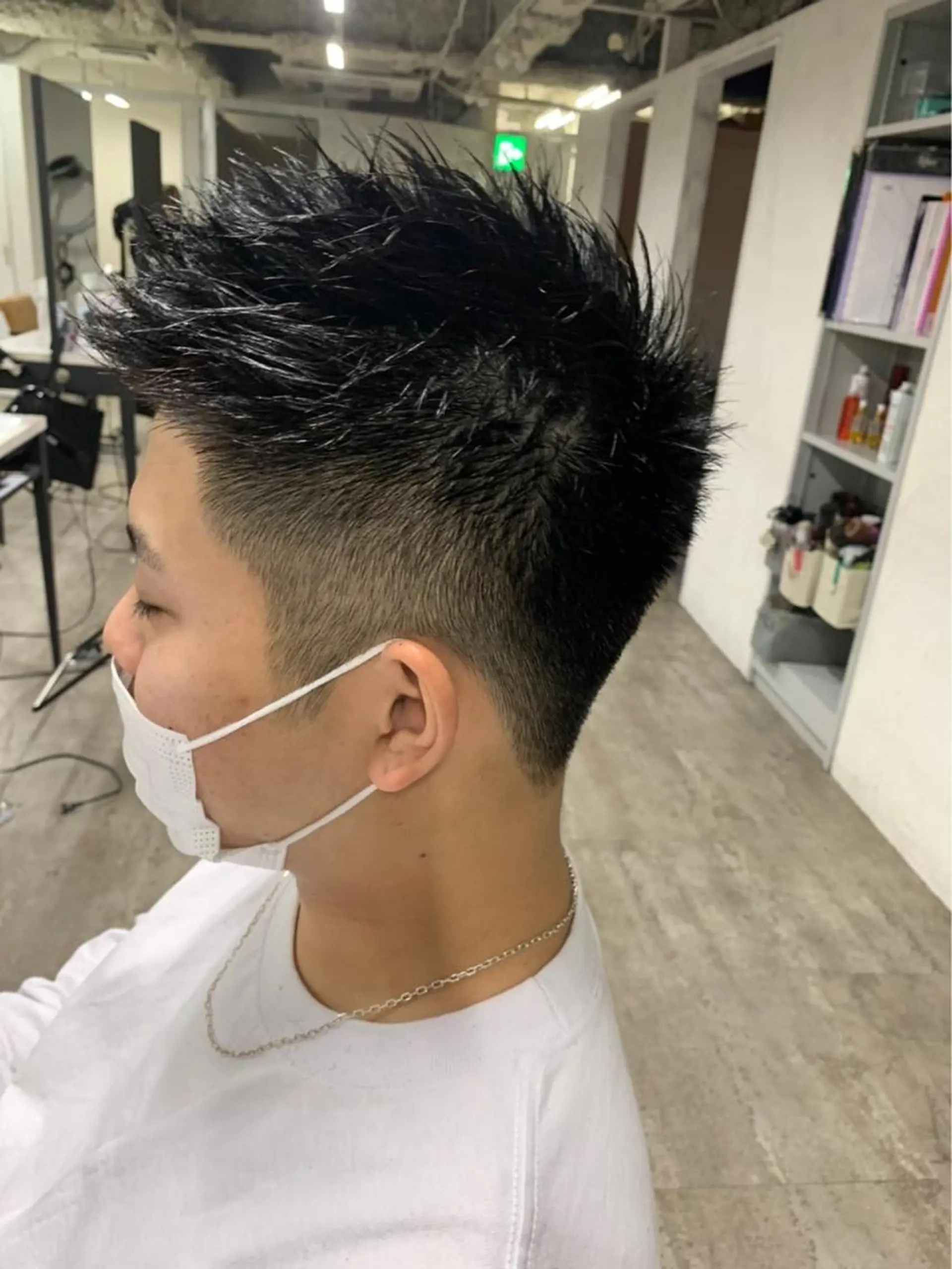 メンズ 刈り上げ カット トリートメント 🏝メンズカット特化 赤羽🏝SHOのヘアスタイル