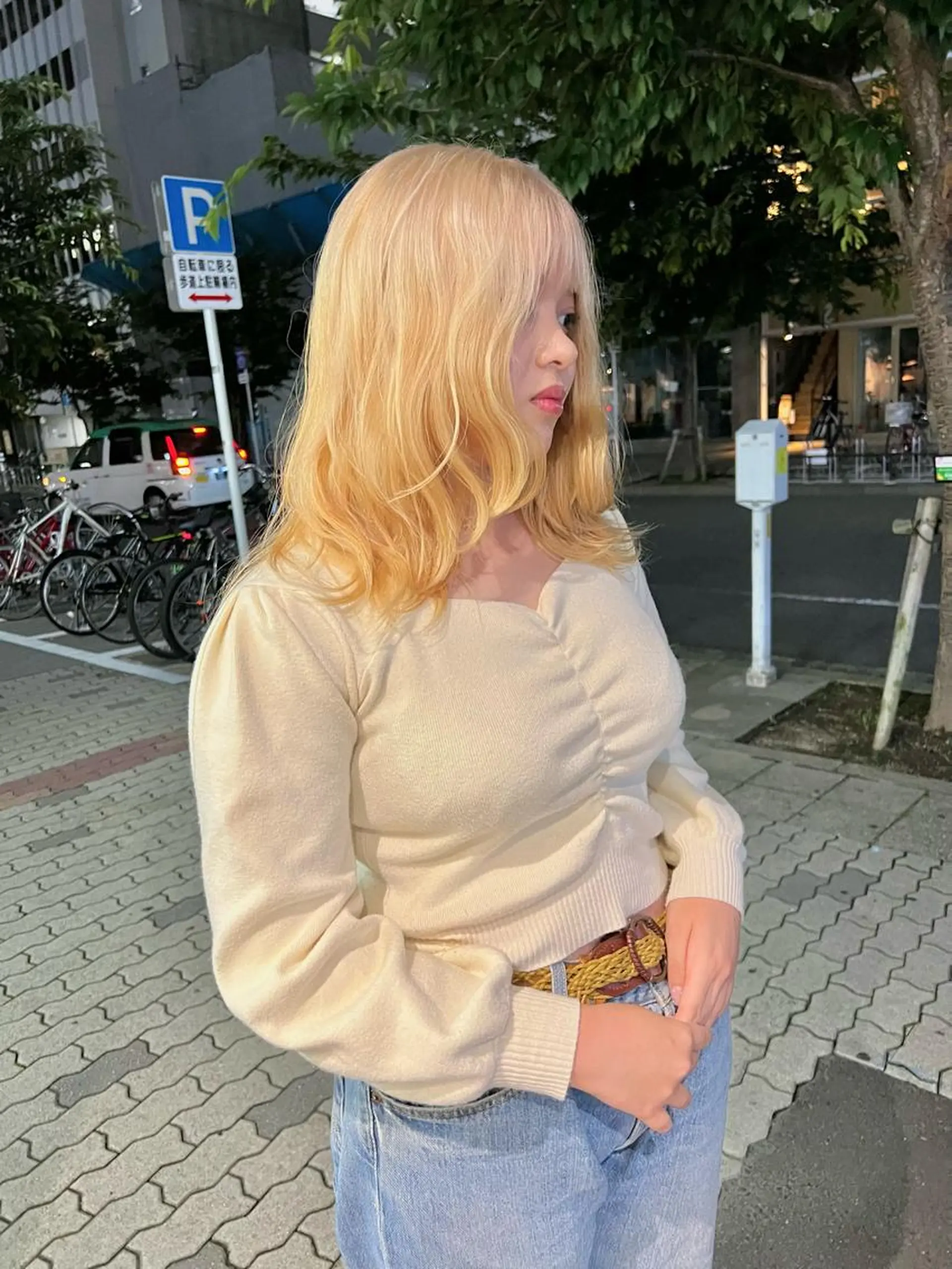 カラー Joh/メンズカット /レイヤー/ブリーチのヘアスタイル