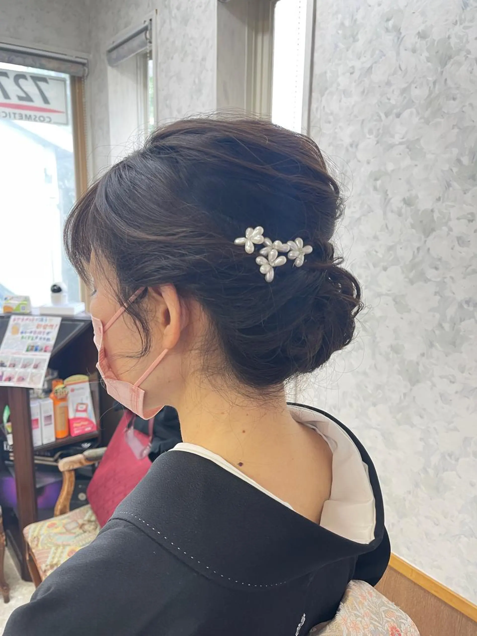 小林 かおりのヘアスタイル