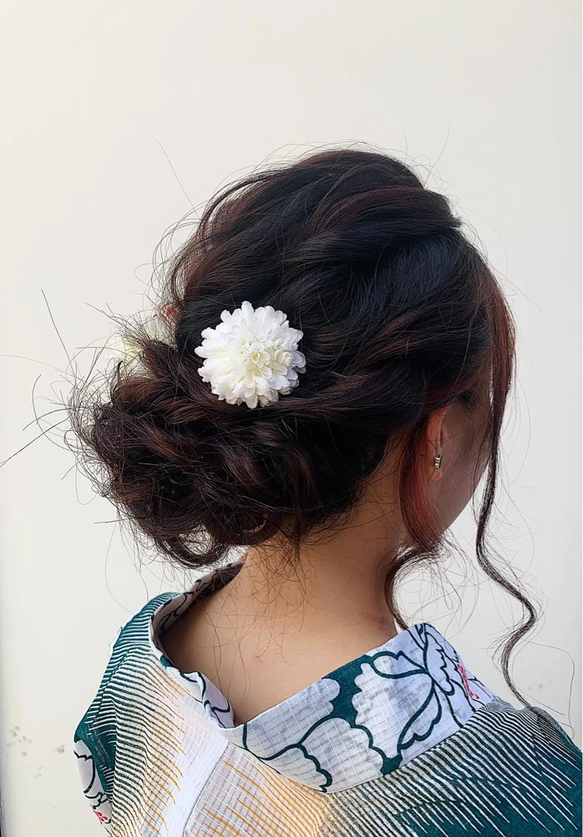 ロング 卒業式のヘアスタイル Mululu所属・京都最安価エクステ muuka🦋のヘアスタイル