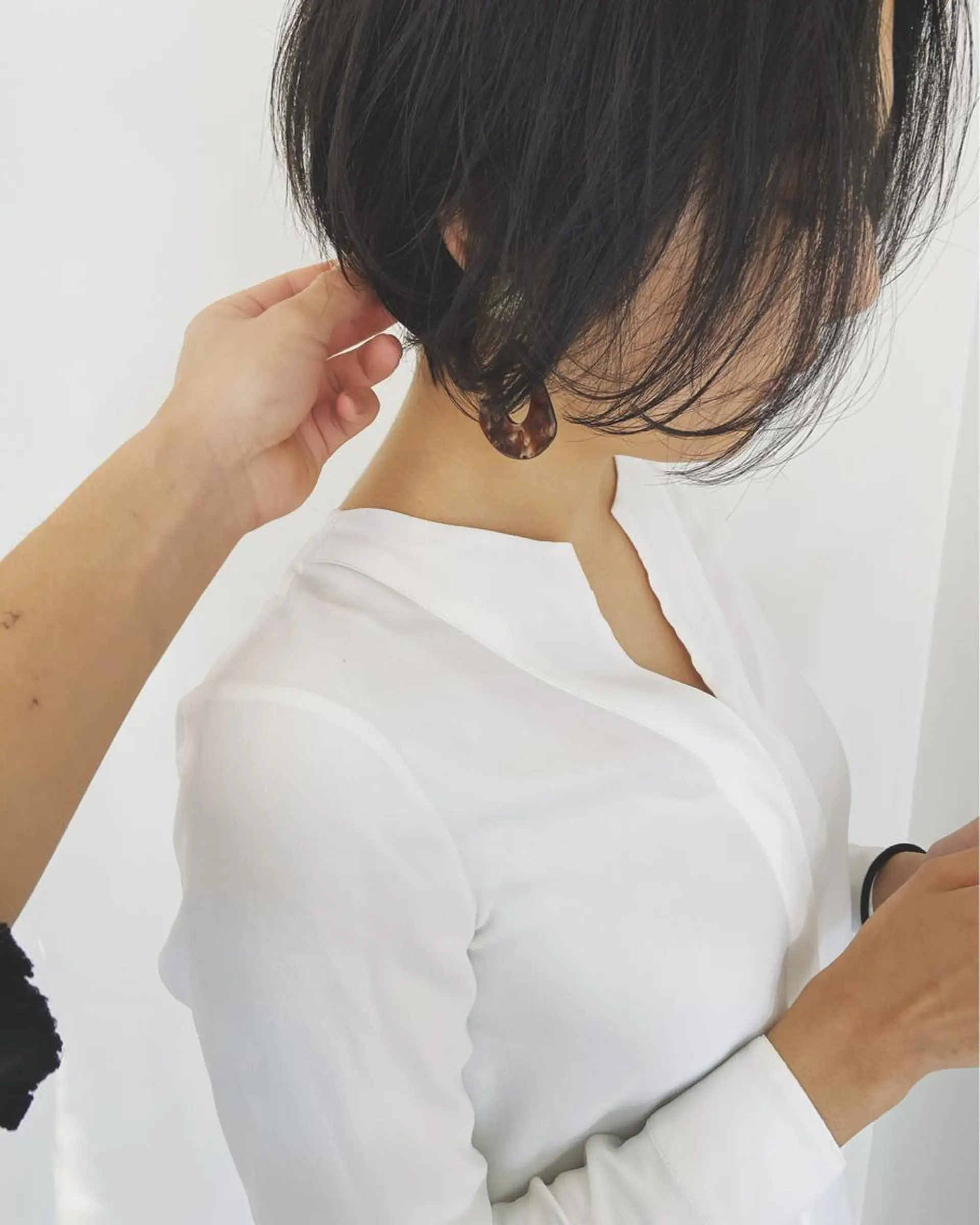 ショート カラー ショート/ボブ /パーマ🌿柏原良亮のヘアスタイル