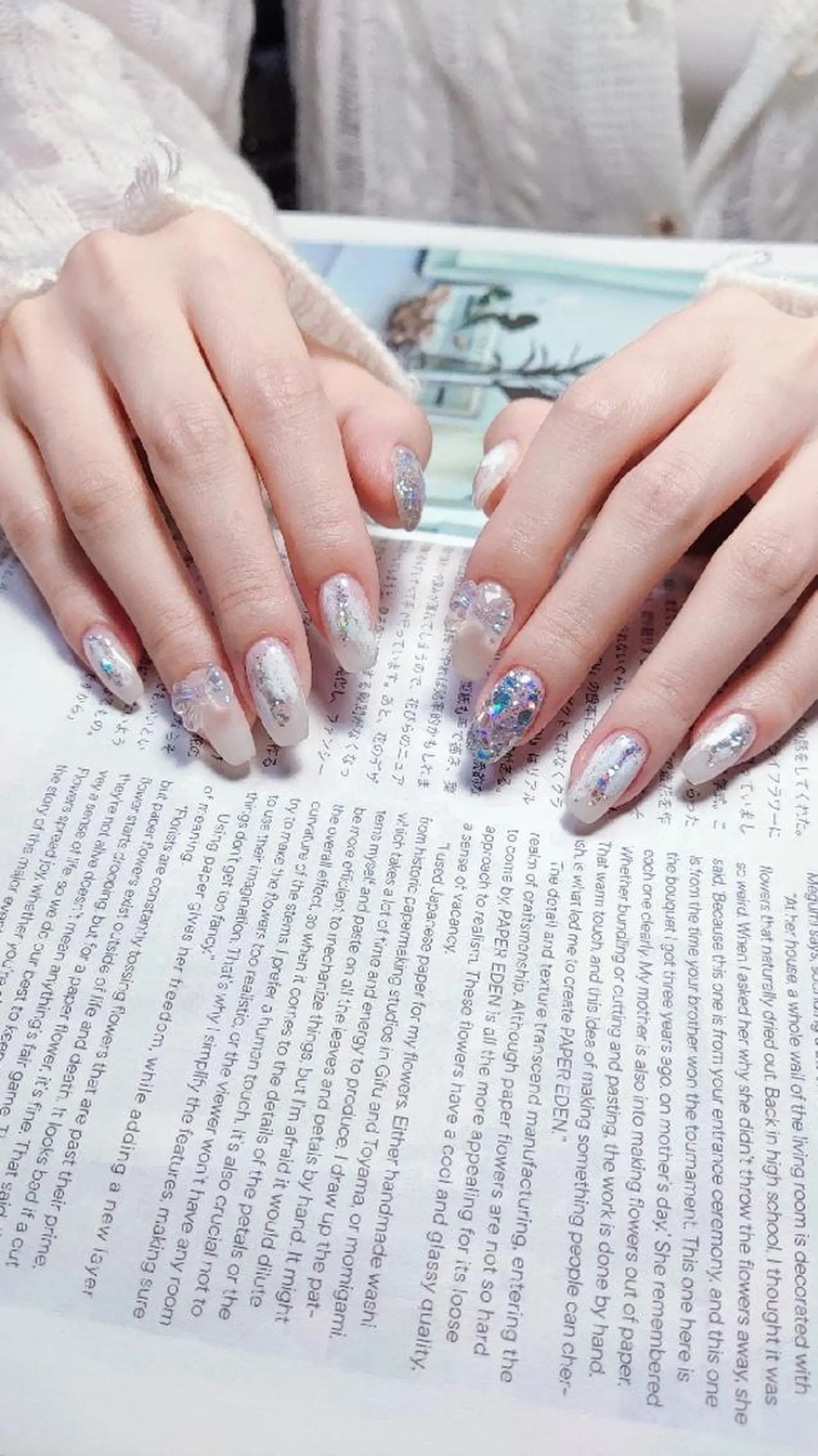 ネイル E·U·B ネイル所属・横浜市中区曙町 E·U·Bネイルのネイルデザイン