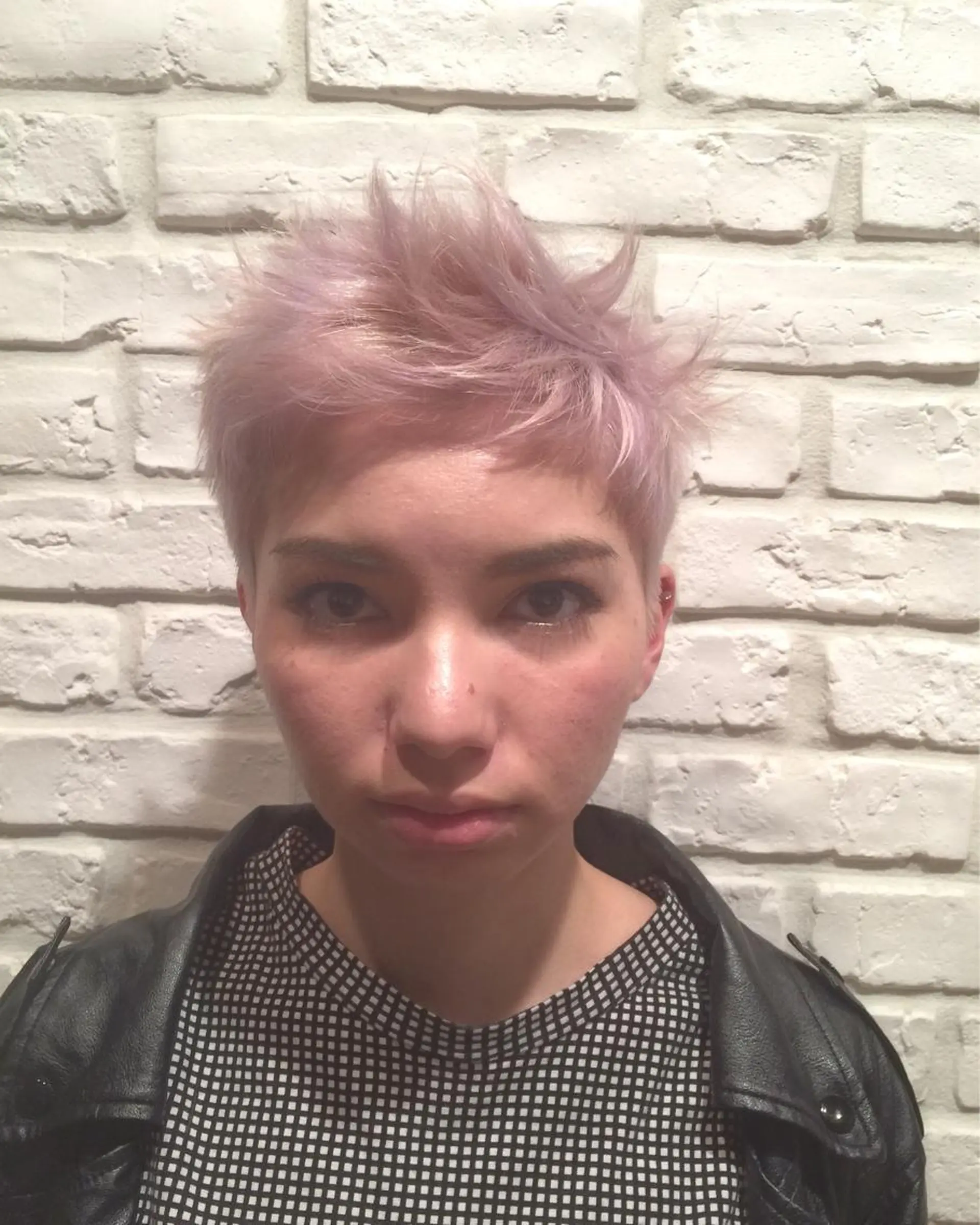 ショート 🌸ハイトーン 新田　廉 🌸のヘアスタイル