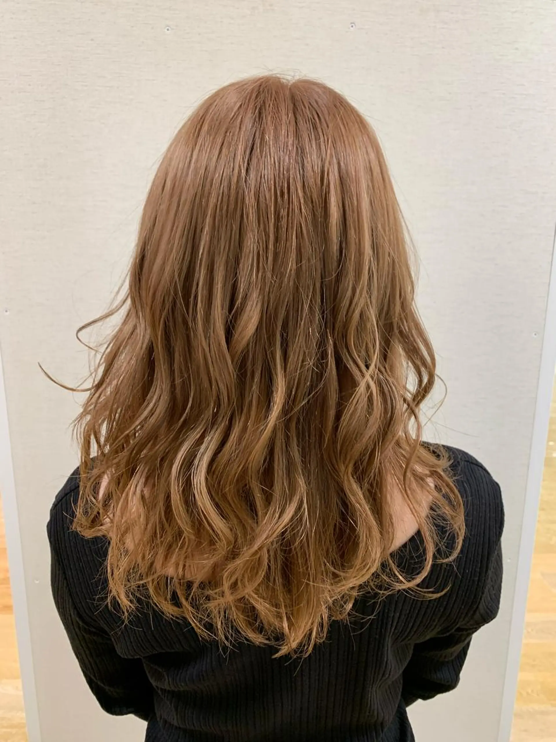 ロング カラー 高橋友里亜 /フリーランスのヘアスタイル