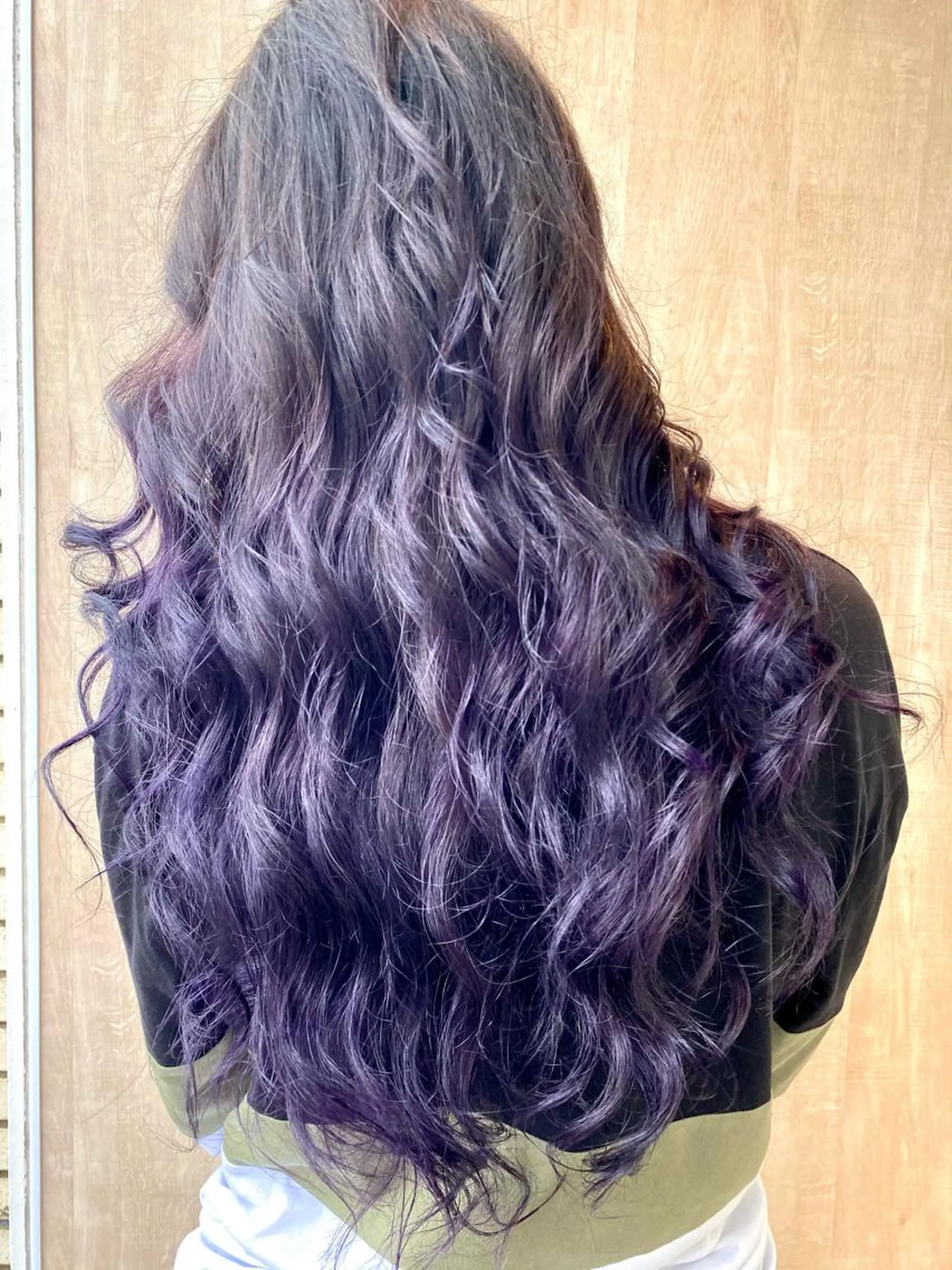 ロング カラー 透明感カラーブリーチ 🌼シゲモトアヤ🌼のヘアスタイル