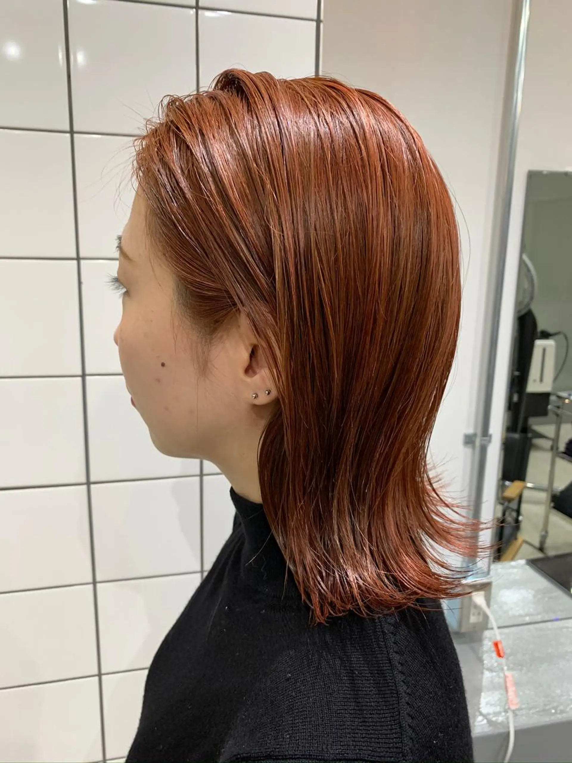 セミロング メンズ専門サロン wokeのヘアスタイル