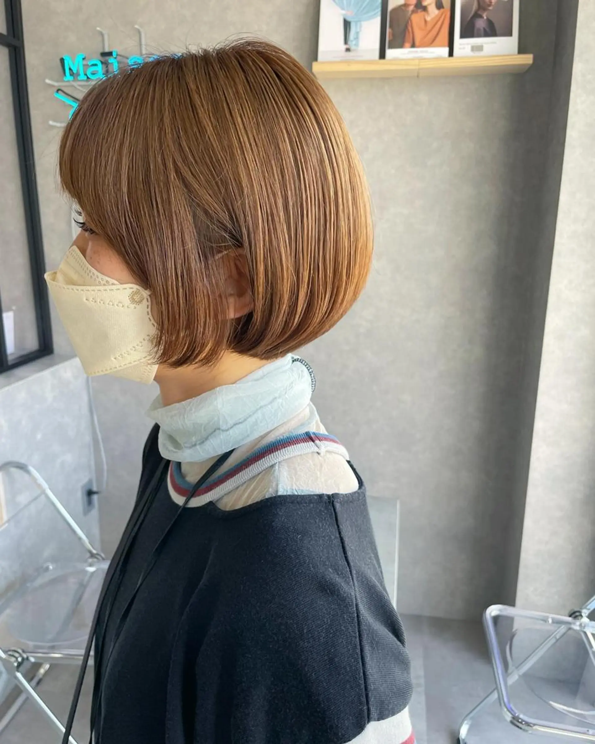 ショート 河原 亮のヘアスタイル