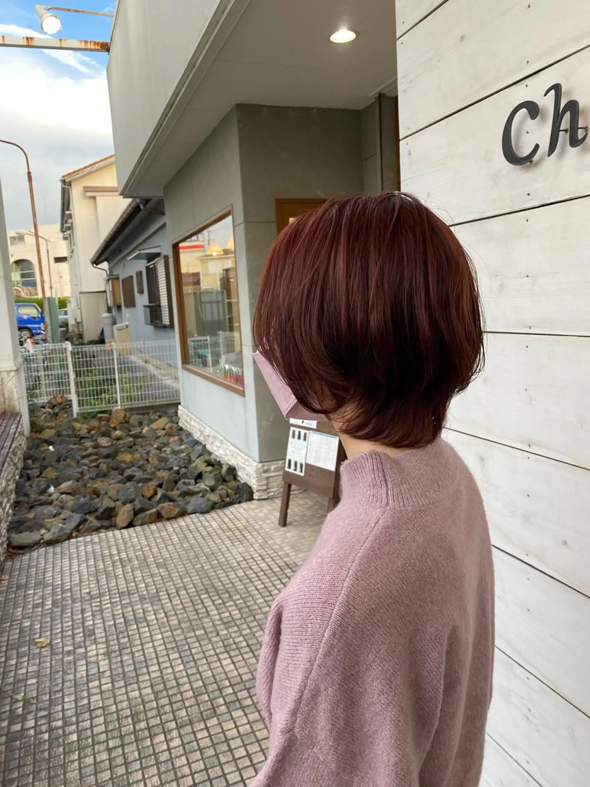 ショート ému エミュ　hair &spa所属・近藤 みゅうまのヘアスタイル