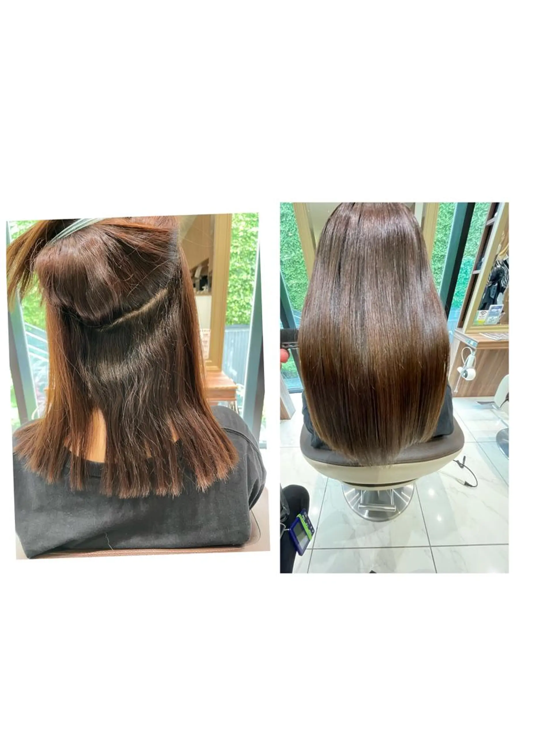 ロング カット 縮毛矯正 トリートメント Ash川越店/ 米川 武志のヘアスタイル