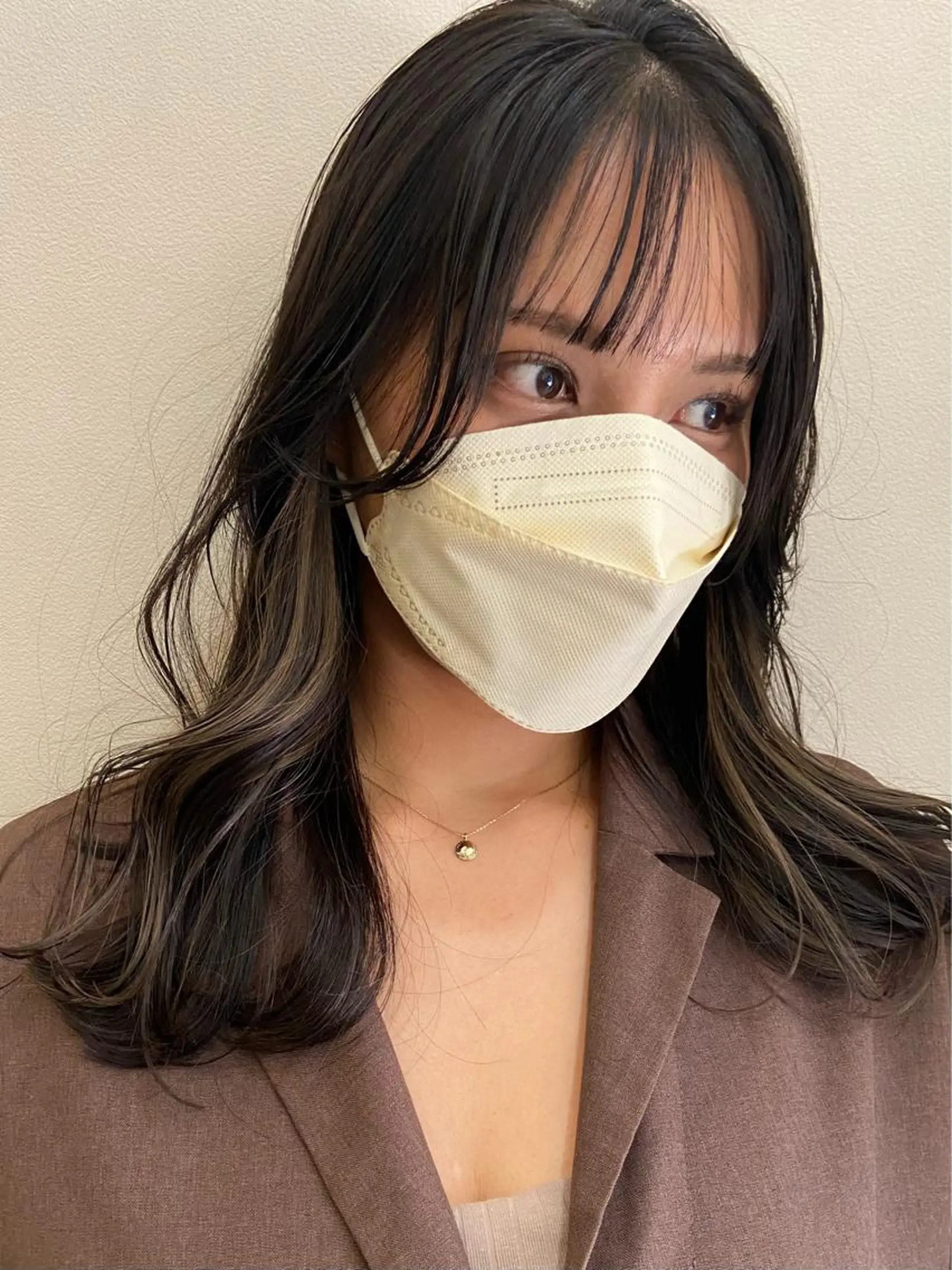 ロング カット ヘアカラー トリートメント ボブ/透明感カラー 🧸YUI❤️のヘアスタイル