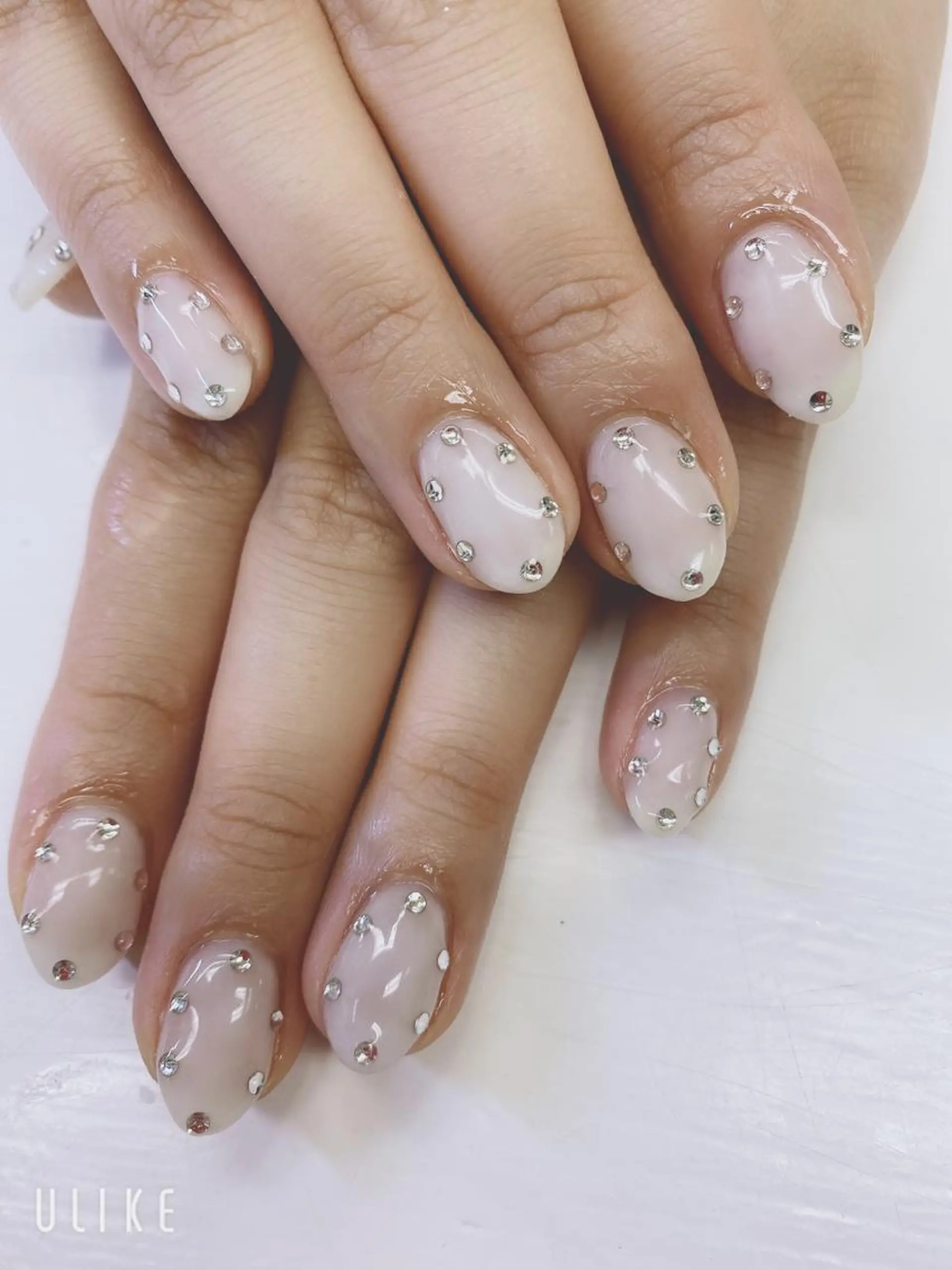 ショート ハンドネイル JNA認定講師🌸 RIEのネイルデザイン