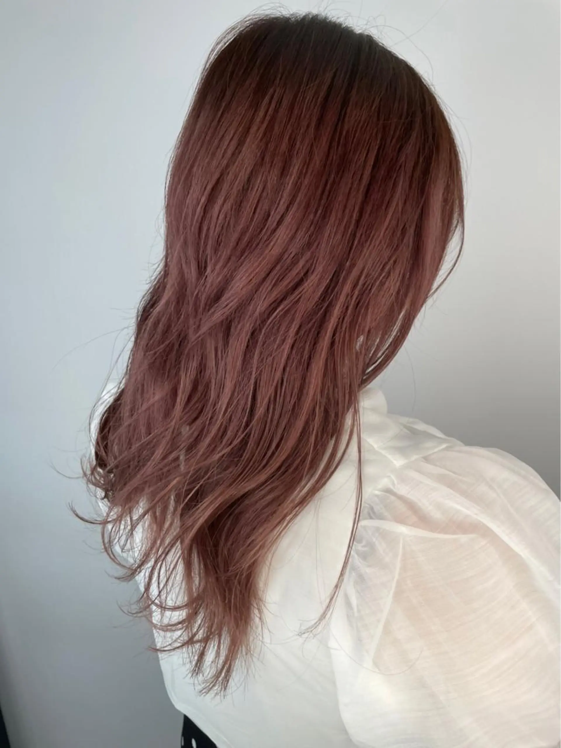 ロング カット トリートメント 【全席個室サロン】ef 西大寺×髪質改善ミルボンAujua認定サロン【エフ】所属・川崎 勇太のヘアスタイル