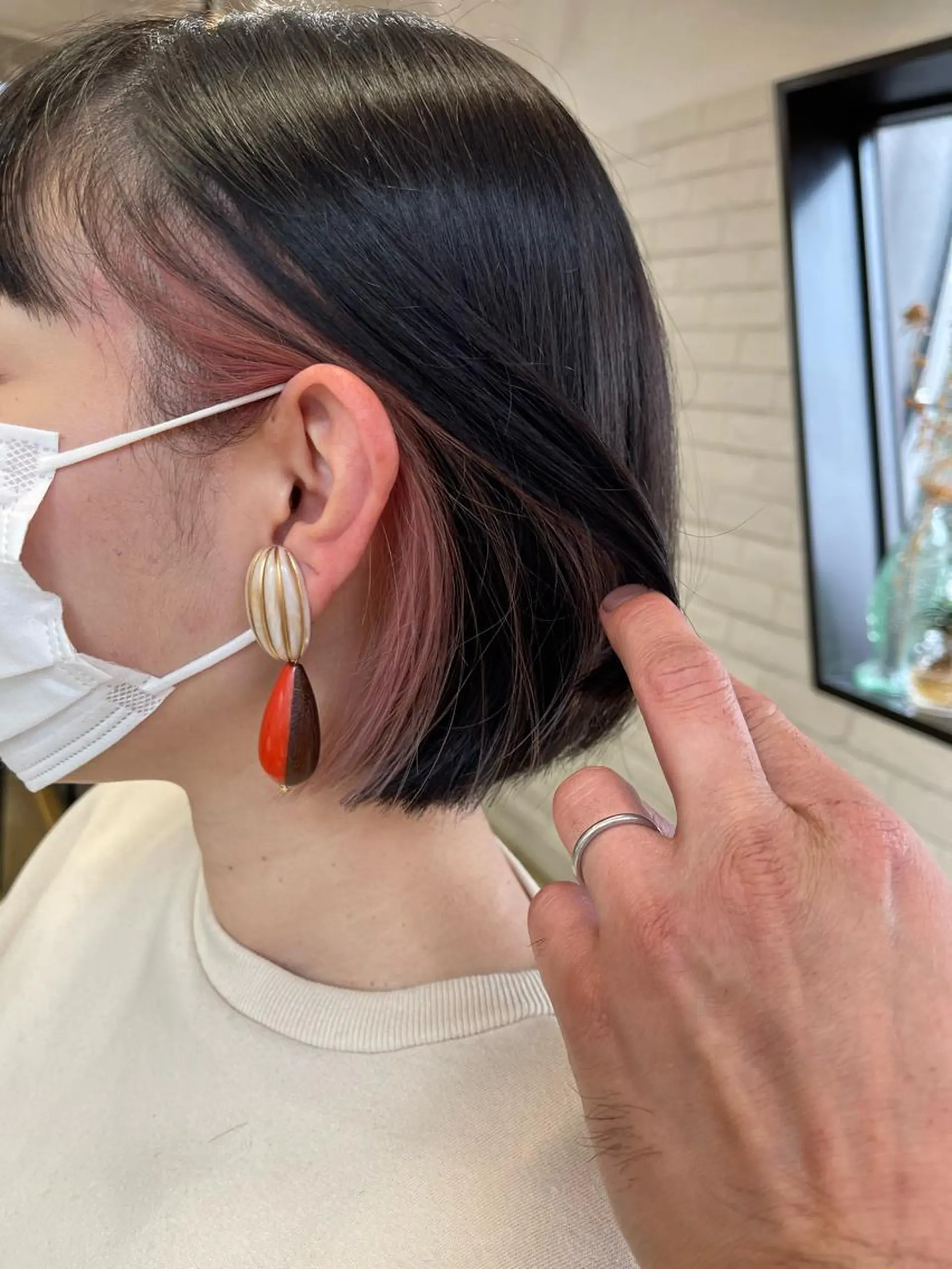 カラー 四ッ井 翔のヘアスタイル