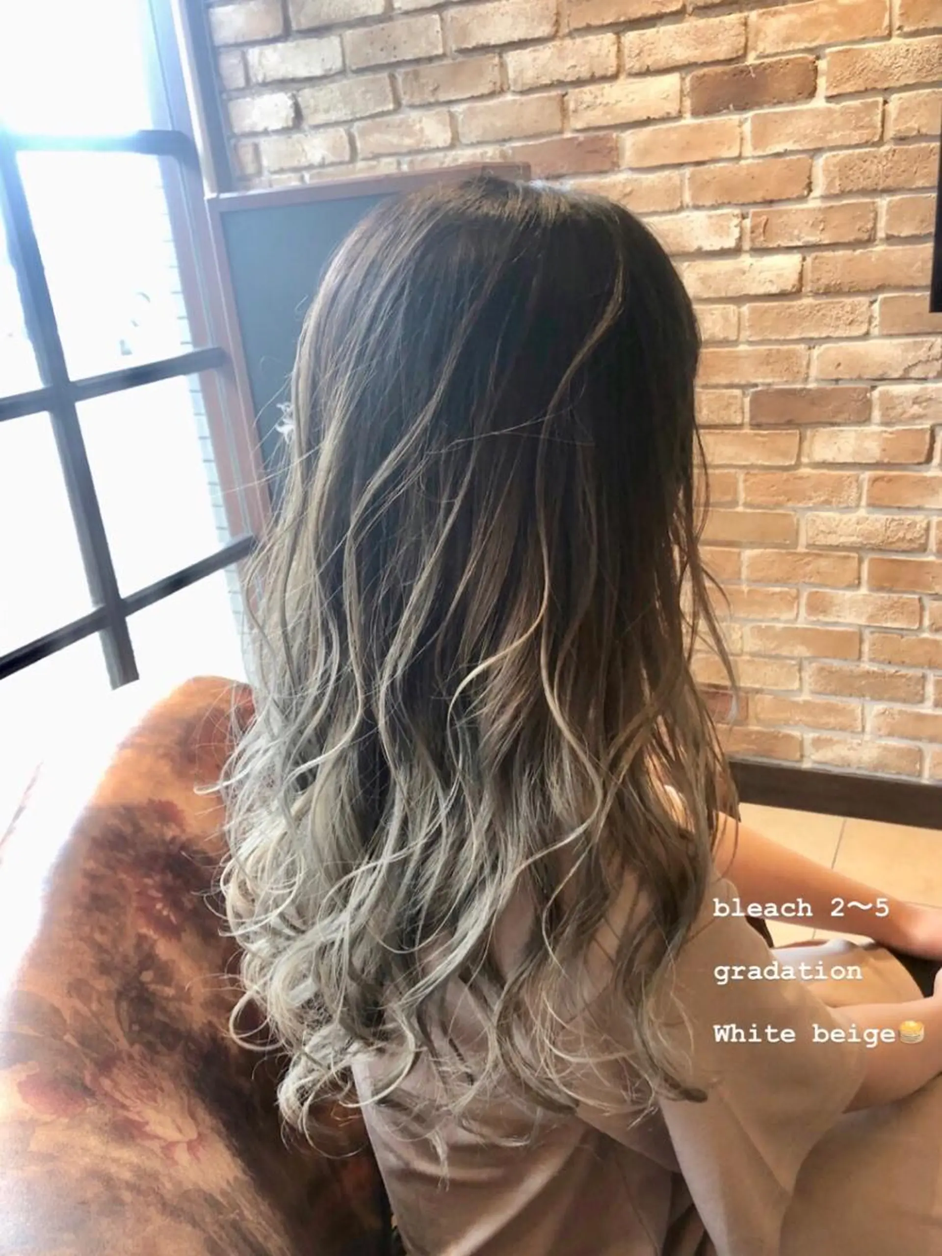 ロング カラー ヘアカラー トリートメント Ly   hair（リーヘア）所属・Lyhair🦊🎀 AKIのヘアスタイル