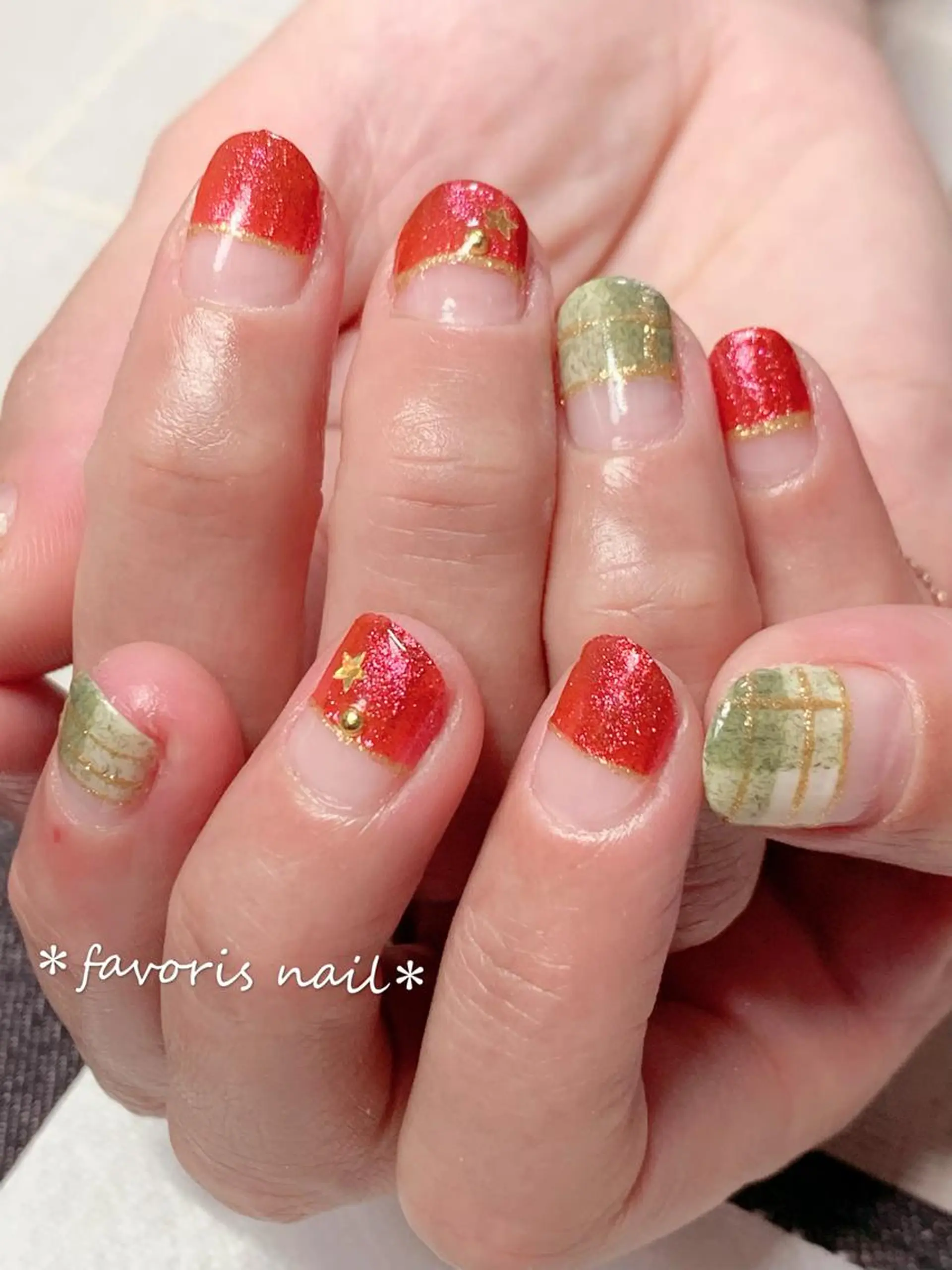ネイル favoris nail🌼のネイルデザイン